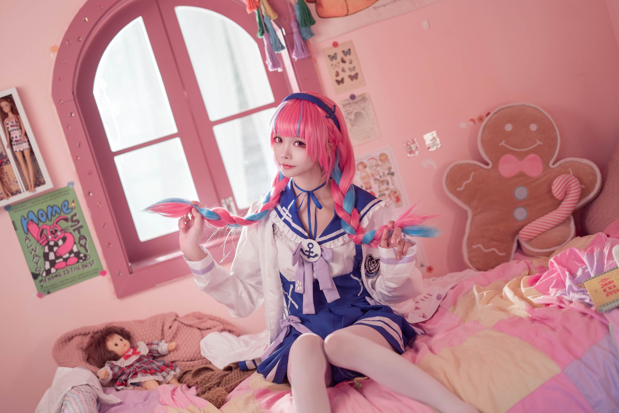 艾西Aiwest - 湊阿庫婭 私服 [55P-600MB