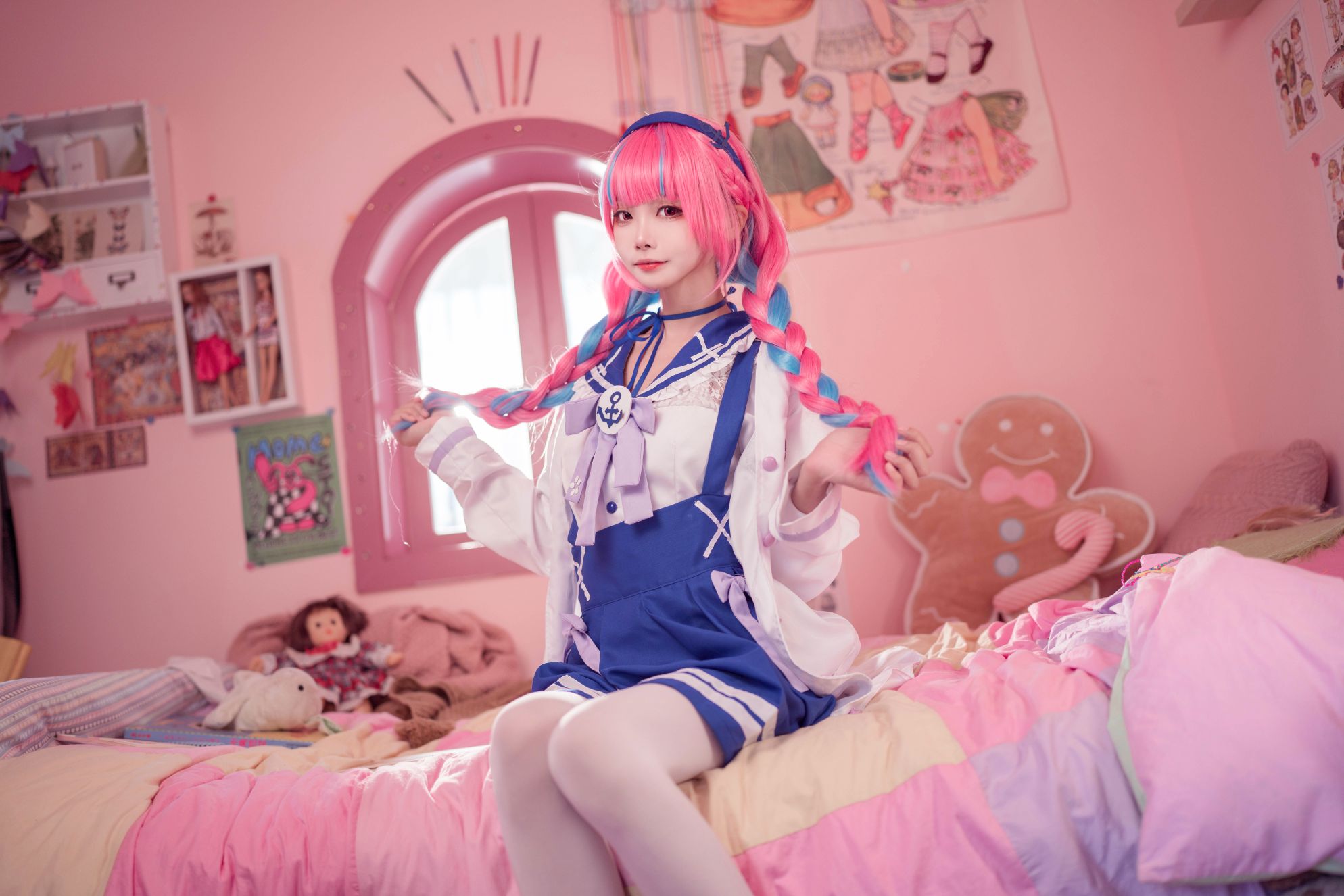 Aiwest - Minato Aqua Trang phục cá nhân [55P-600MB