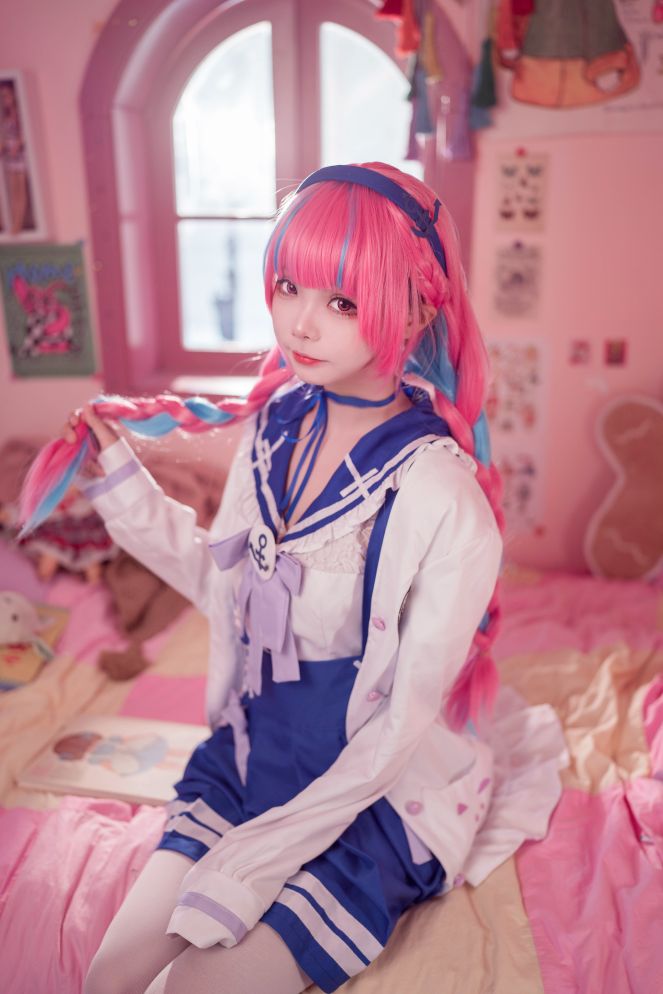 Aiwest - Minato Aqua Trang phục cá nhân [55P-600MB