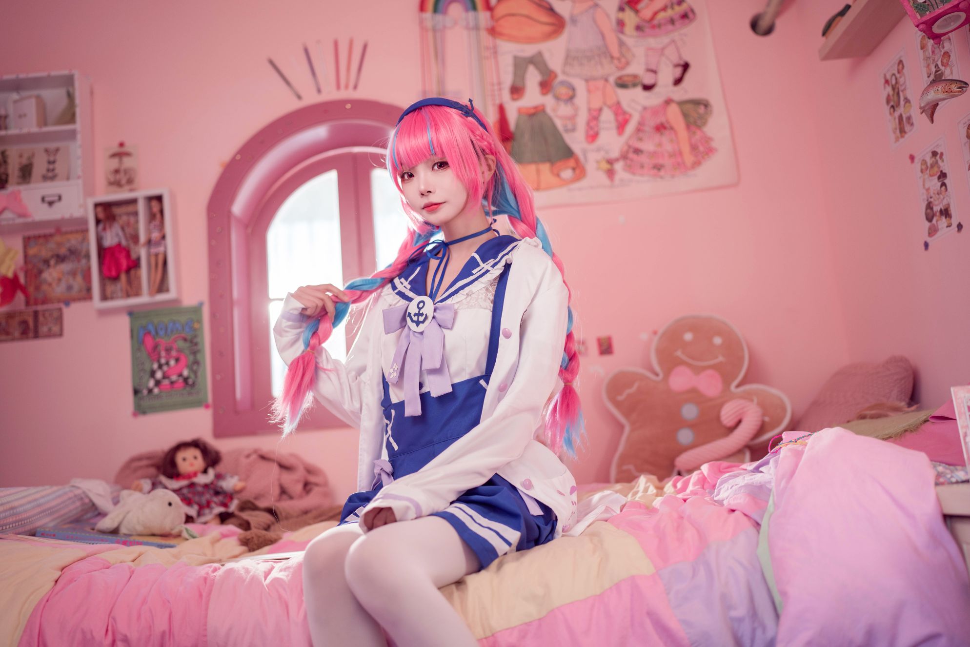 Aiwest - Minato Aqua Trang phục cá nhân [55P-600MB