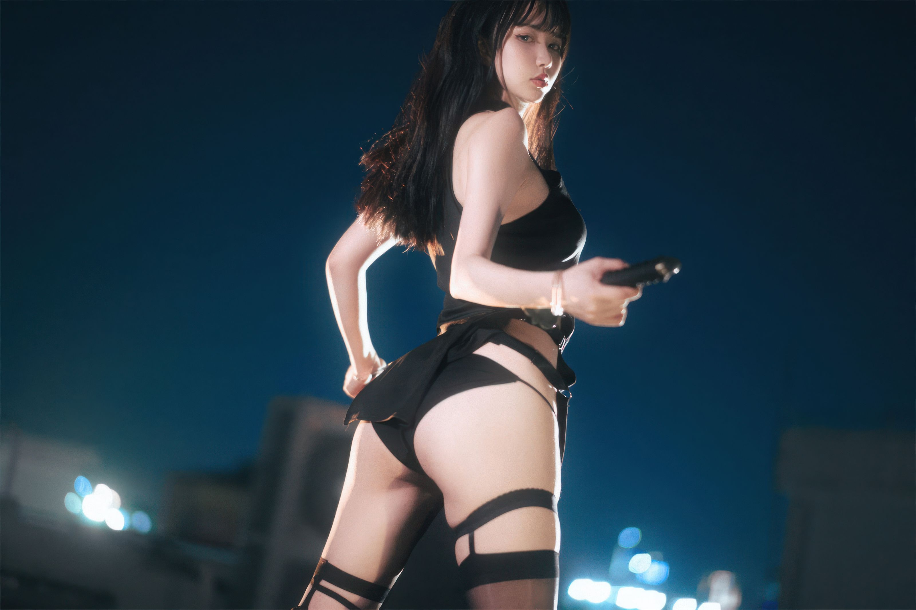 蒂娜很妖孽呀 戰鬥服旗袍 32P