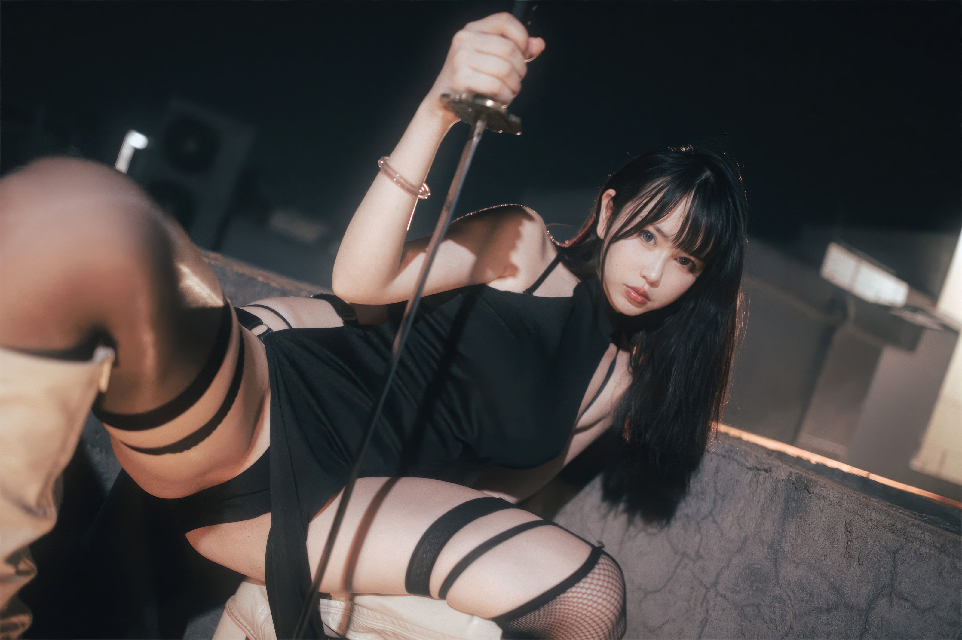 Tina很妖孽呀 战斗服旗袍 32P