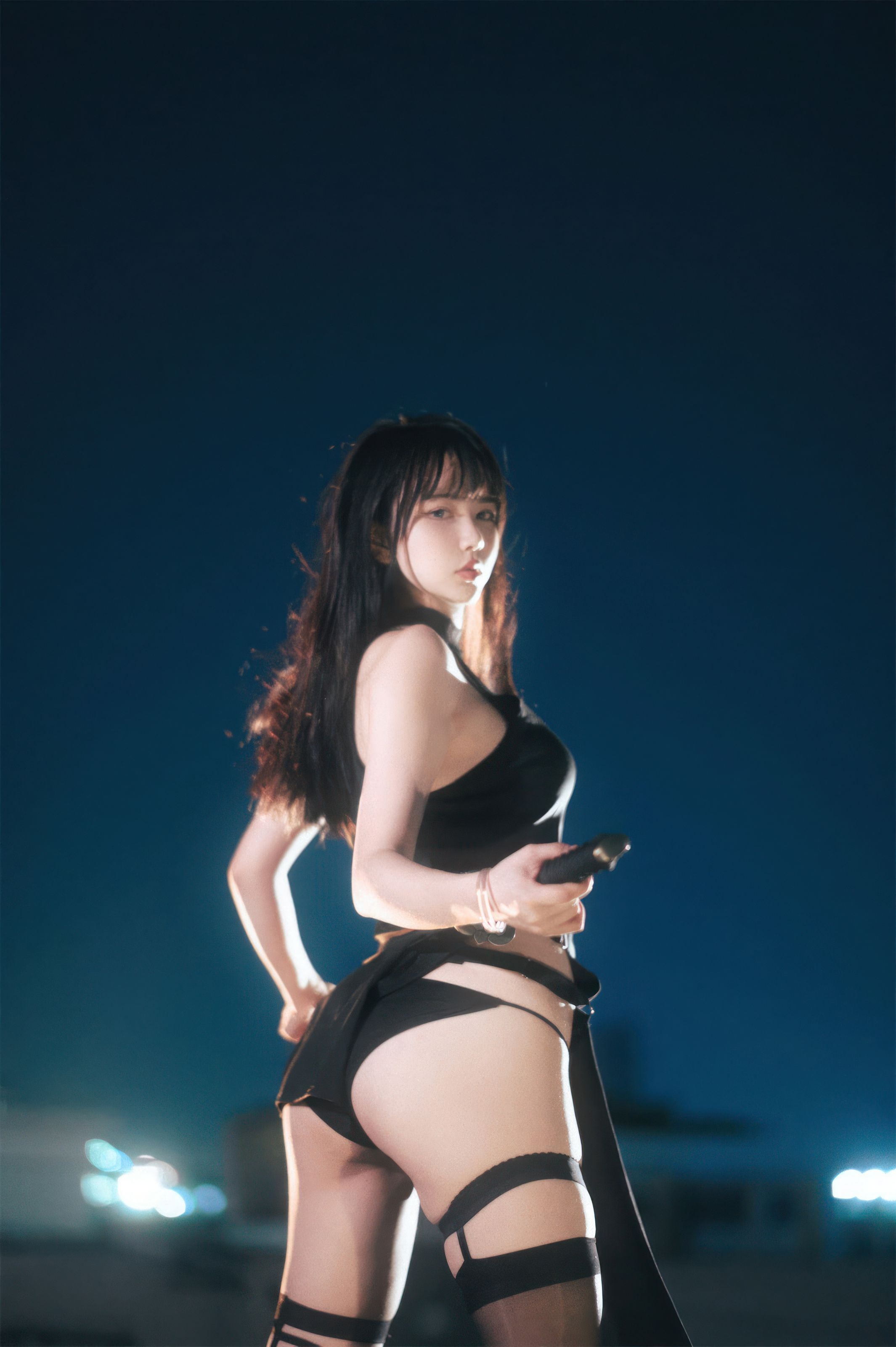 蒂娜很妖孽呀 戰鬥服旗袍 32P