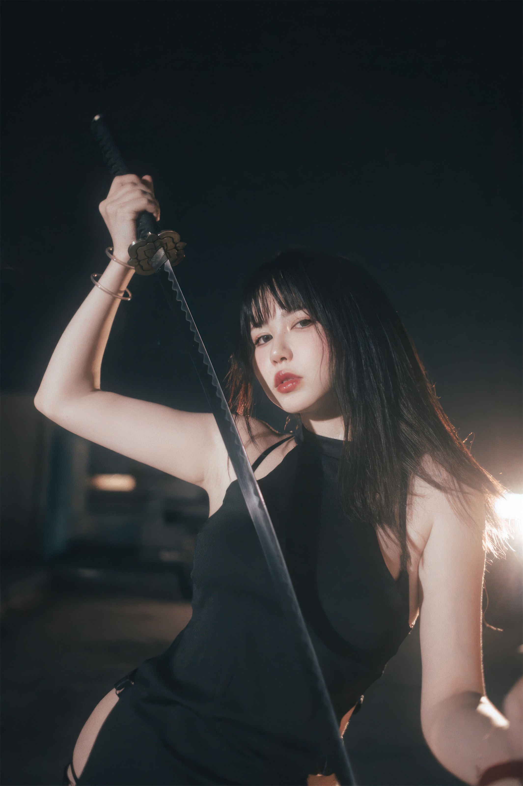蒂娜很妖孽呀 戰鬥服旗袍 32P