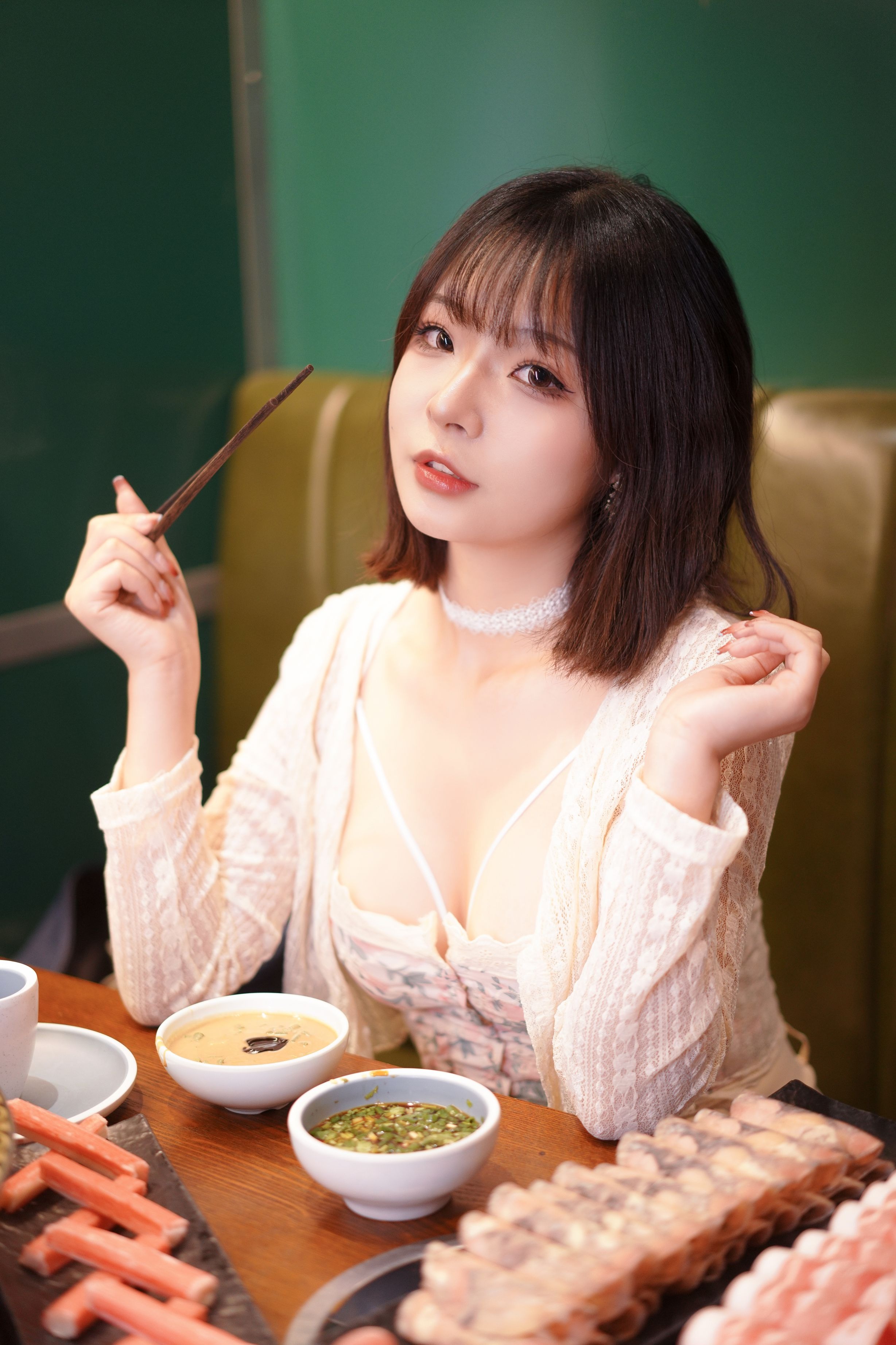 ユウフイ玉匯 レースの恋人 56P