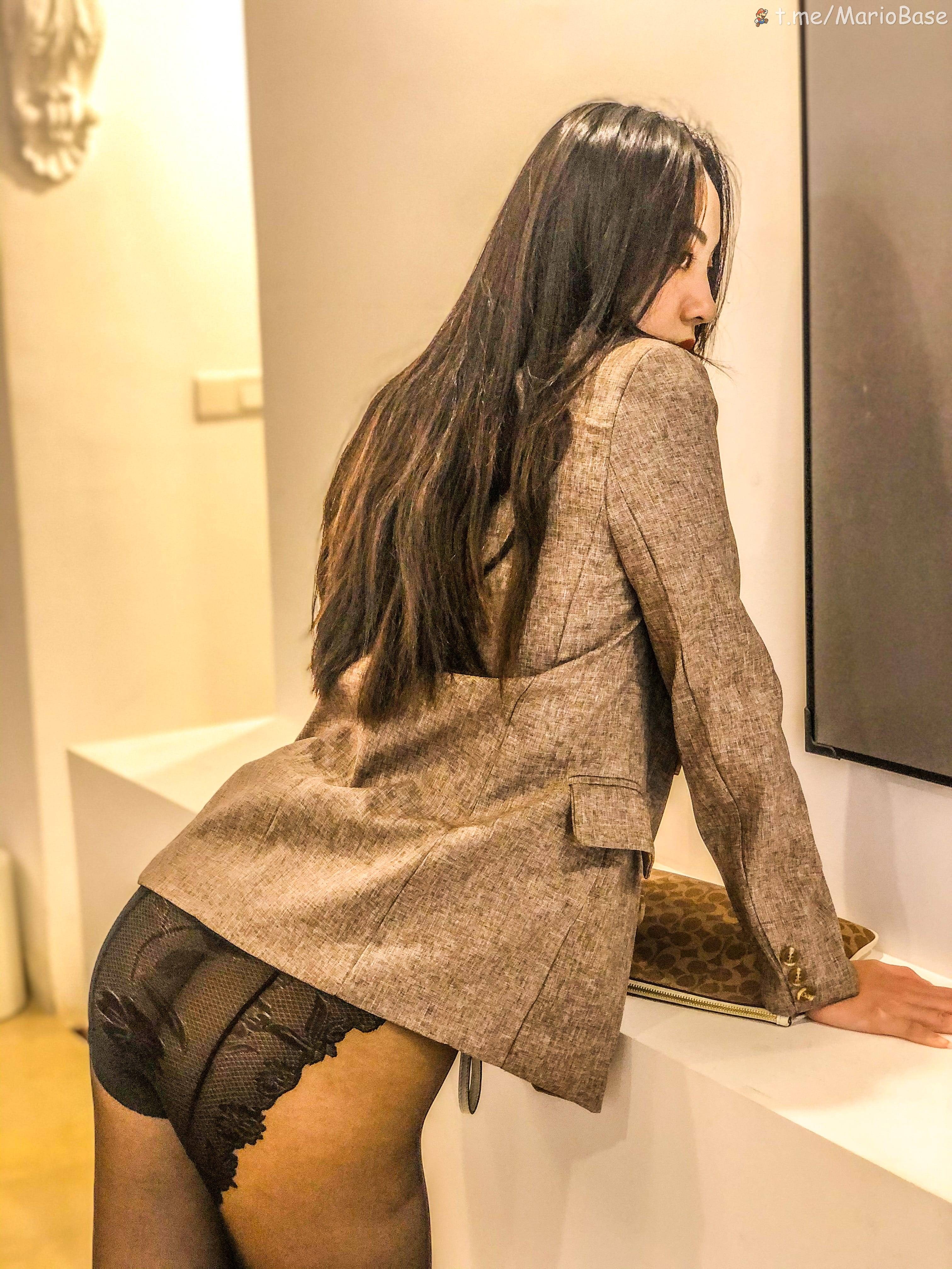 婕哥 - 小さなスーツ [49P1V