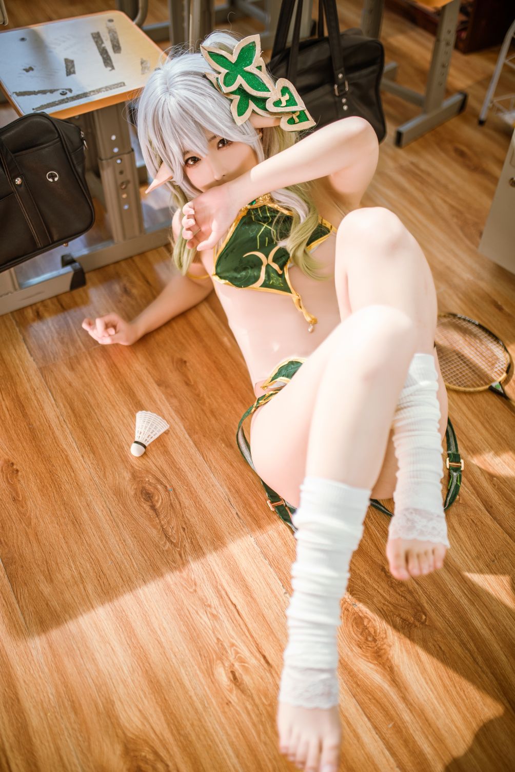 콴란은 조금 배고워 (미루기 왕) - 나히다