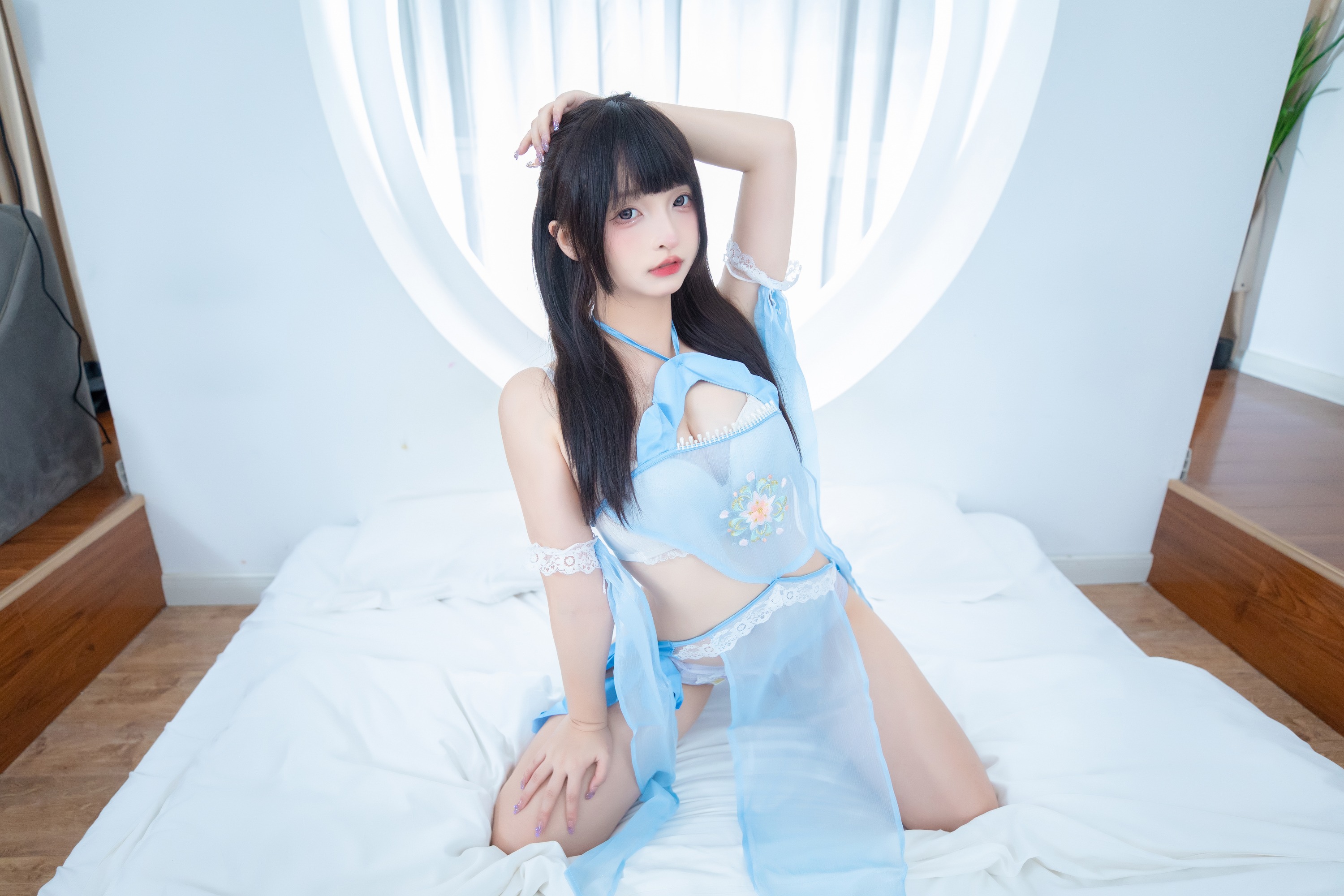 神楽坂真冬 趾間飛行73P2V