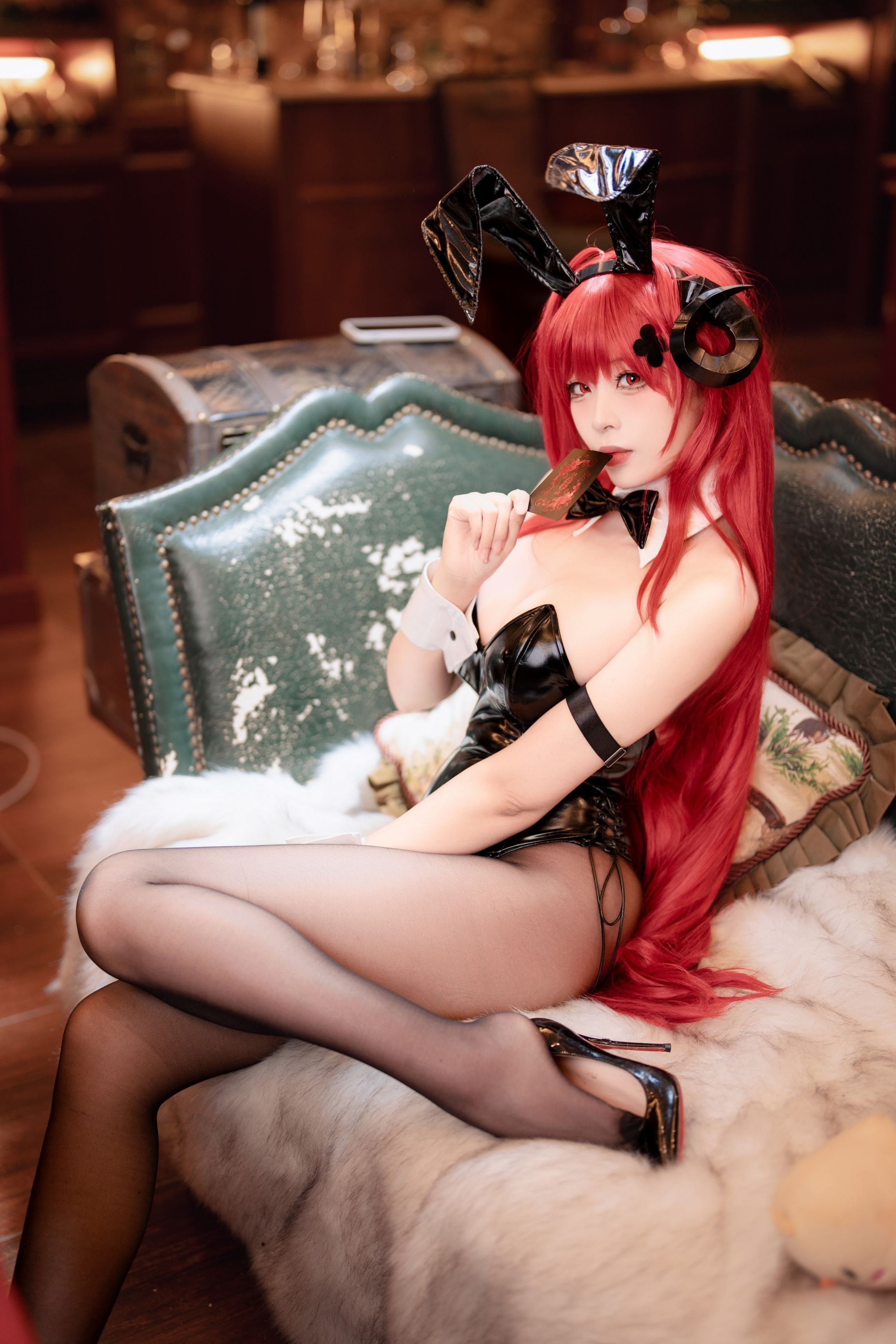軒蕭學姐 興登堡兔女郎 68P