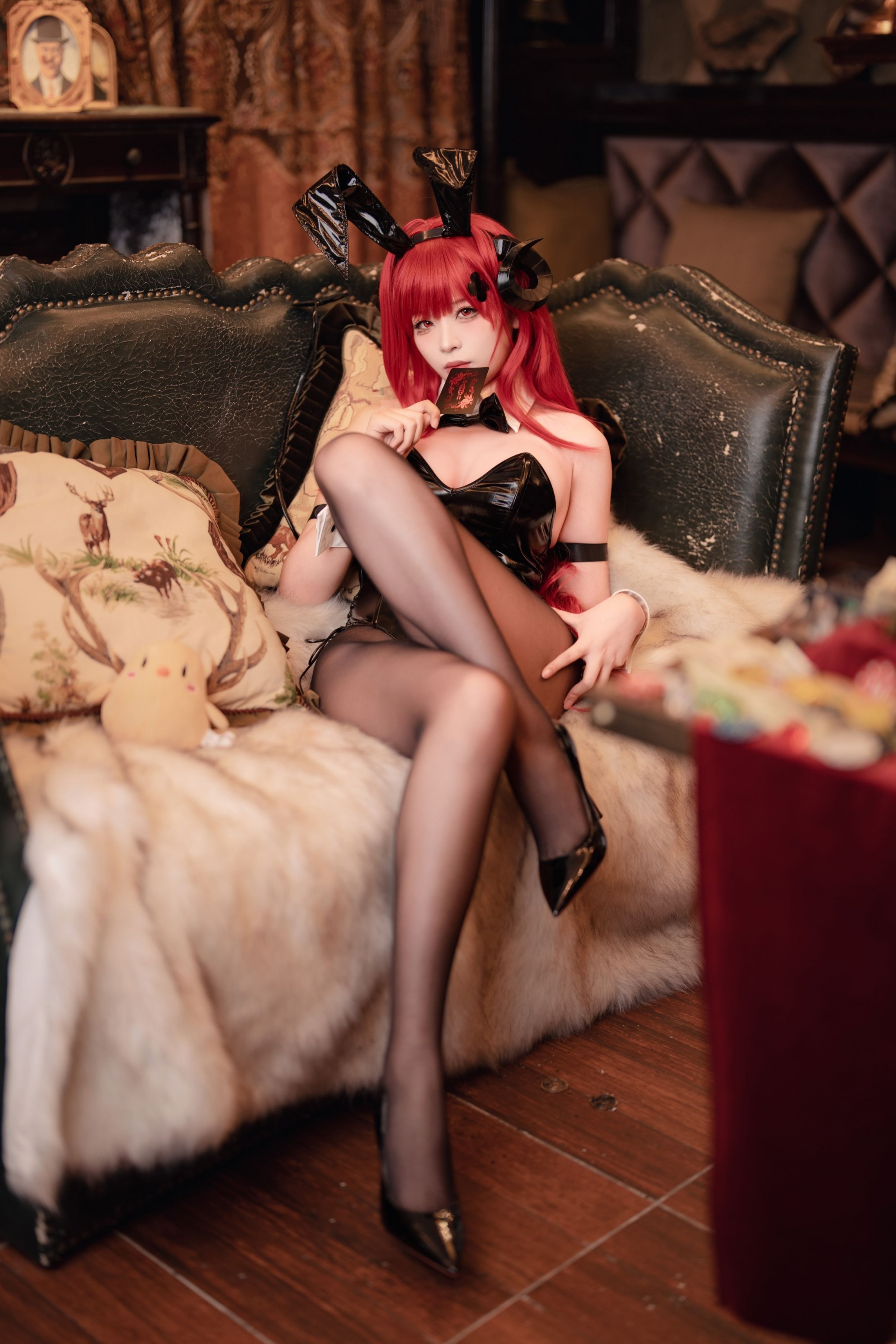 軒蕭學姐 興登堡兔女郎 68P