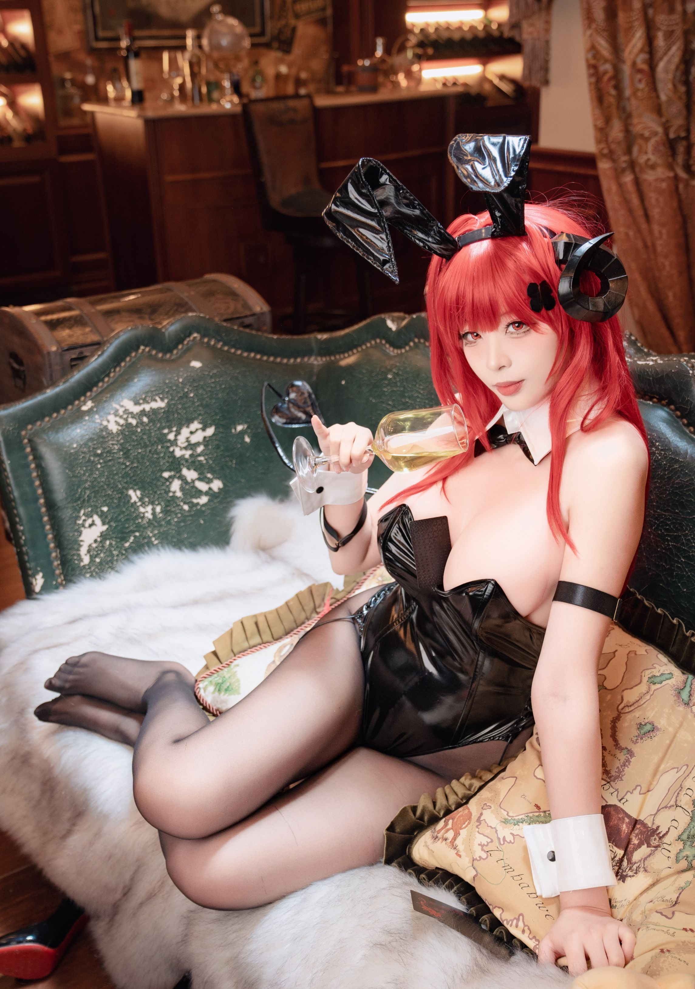 軒蕭學姐 興登堡兔女郎 68P