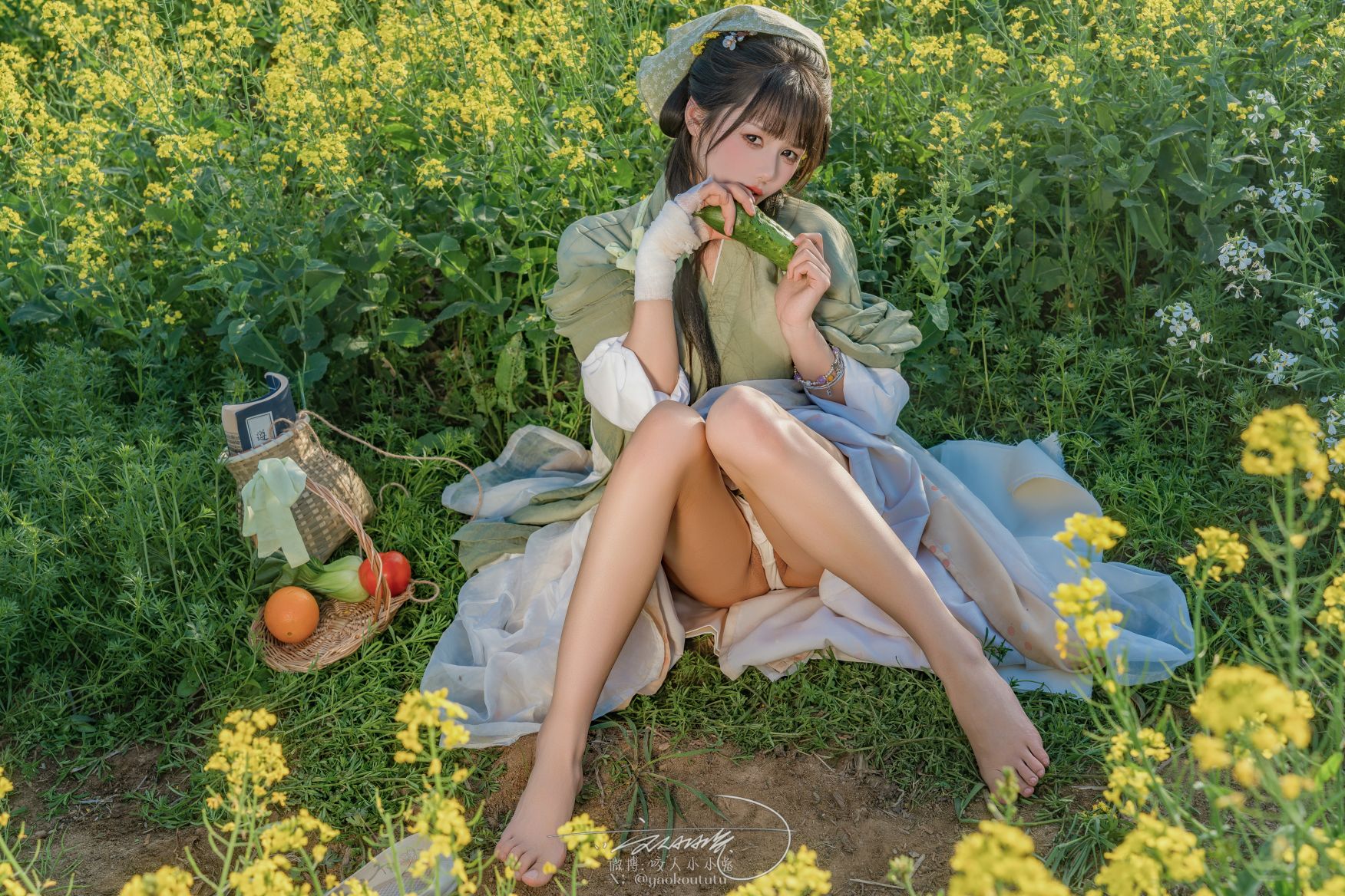 咬คนเซี่ยวเซี่ยวตู เนียนเนียนทวนจือตู - วู่เยว่ ผลงาน『เทียนเกิงจี』 [74P1V-1.81GB