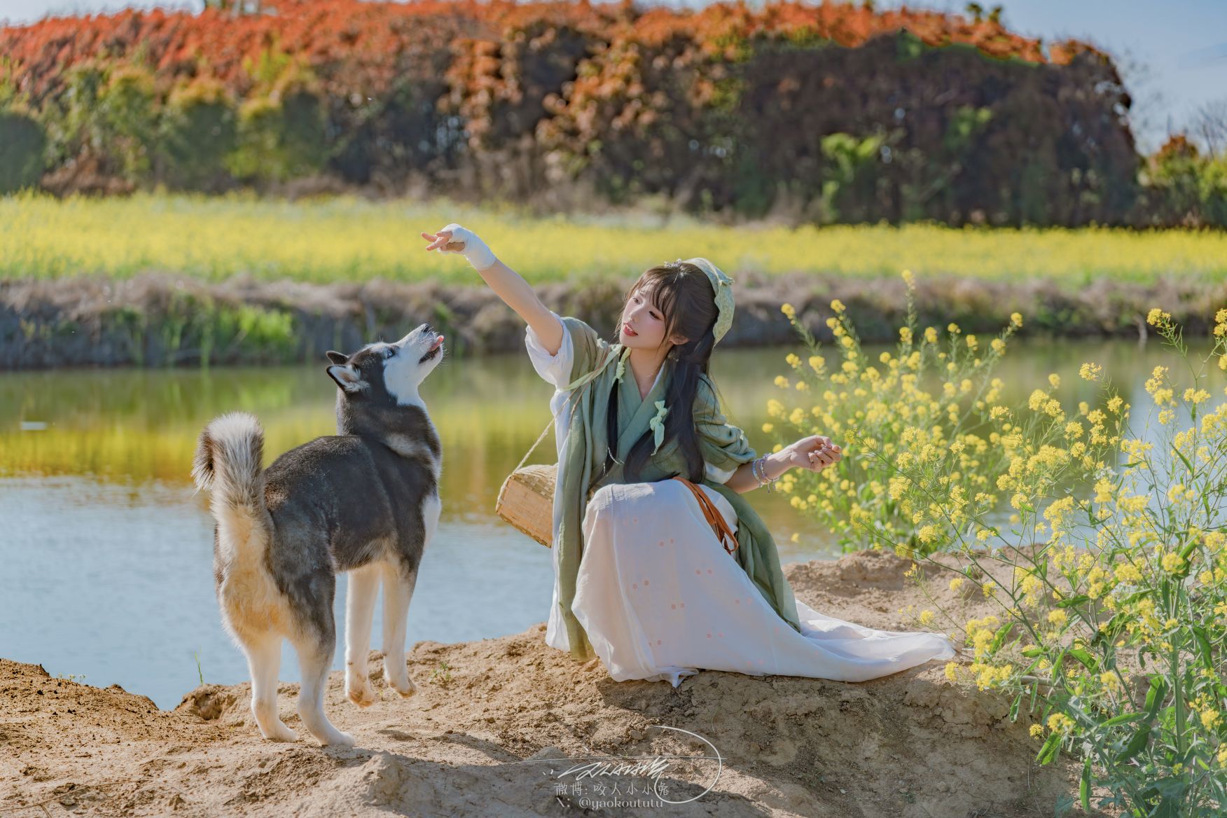 咬คนเซี่ยวเซี่ยวตู เนียนเนียนทวนจือตู - วู่เยว่ ผลงาน『เทียนเกิงจี』 [74P1V-1.81GB