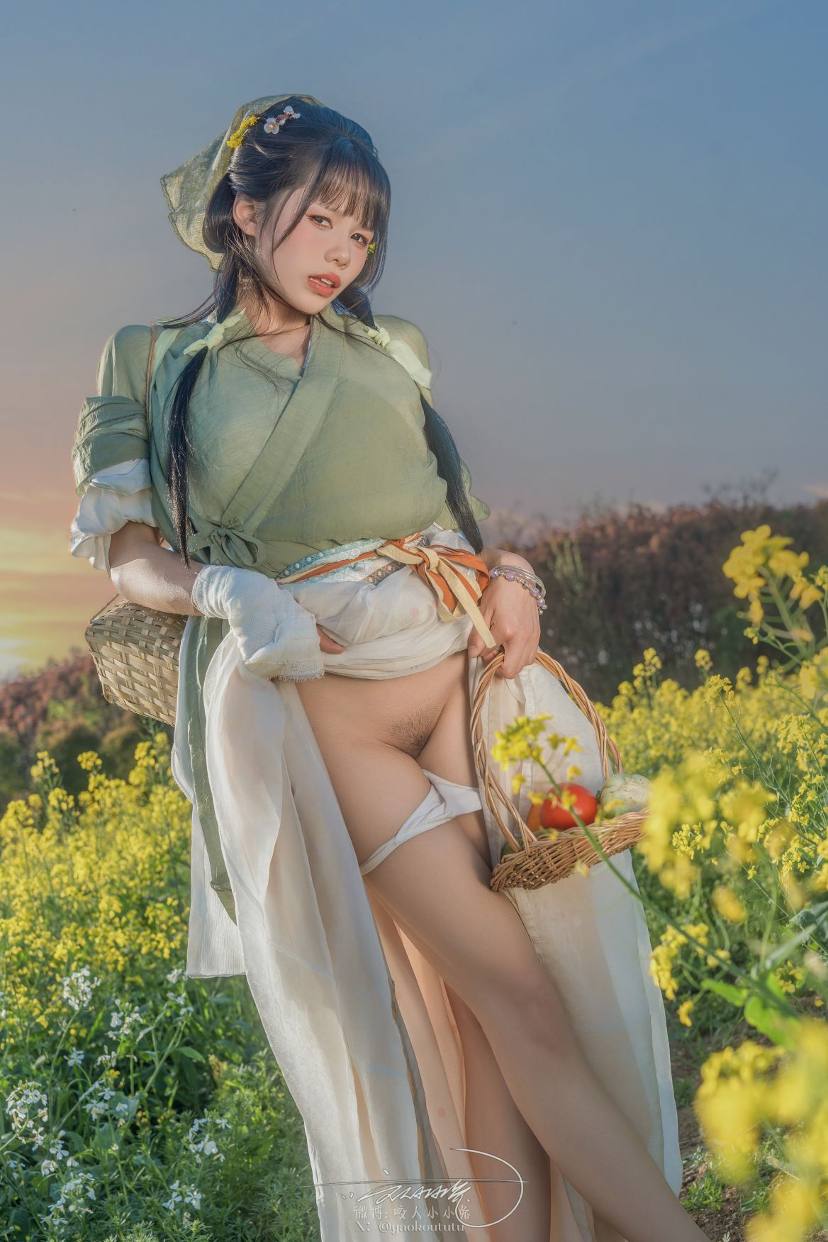 咬คนเซี่ยวเซี่ยวตู เนียนเนียนทวนจือตู - วู่เยว่ ผลงาน『เทียนเกิงจี』 [74P1V-1.81GB