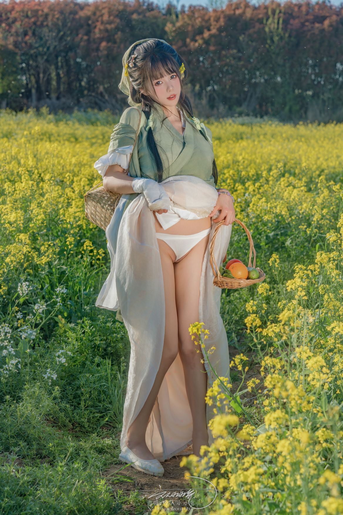 咬คนเซี่ยวเซี่ยวตู เนียนเนียนทวนจือตู - วู่เยว่ ผลงาน『เทียนเกิงจี』 [74P1V-1.81GB