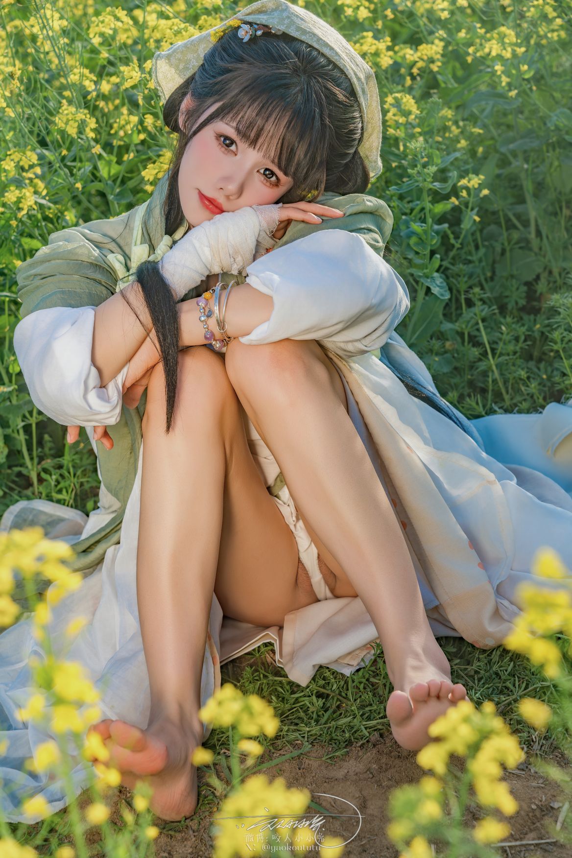 咬คนเซี่ยวเซี่ยวตู เนียนเนียนทวนจือตู - วู่เยว่ ผลงาน『เทียนเกิงจี』 [74P1V-1.81GB