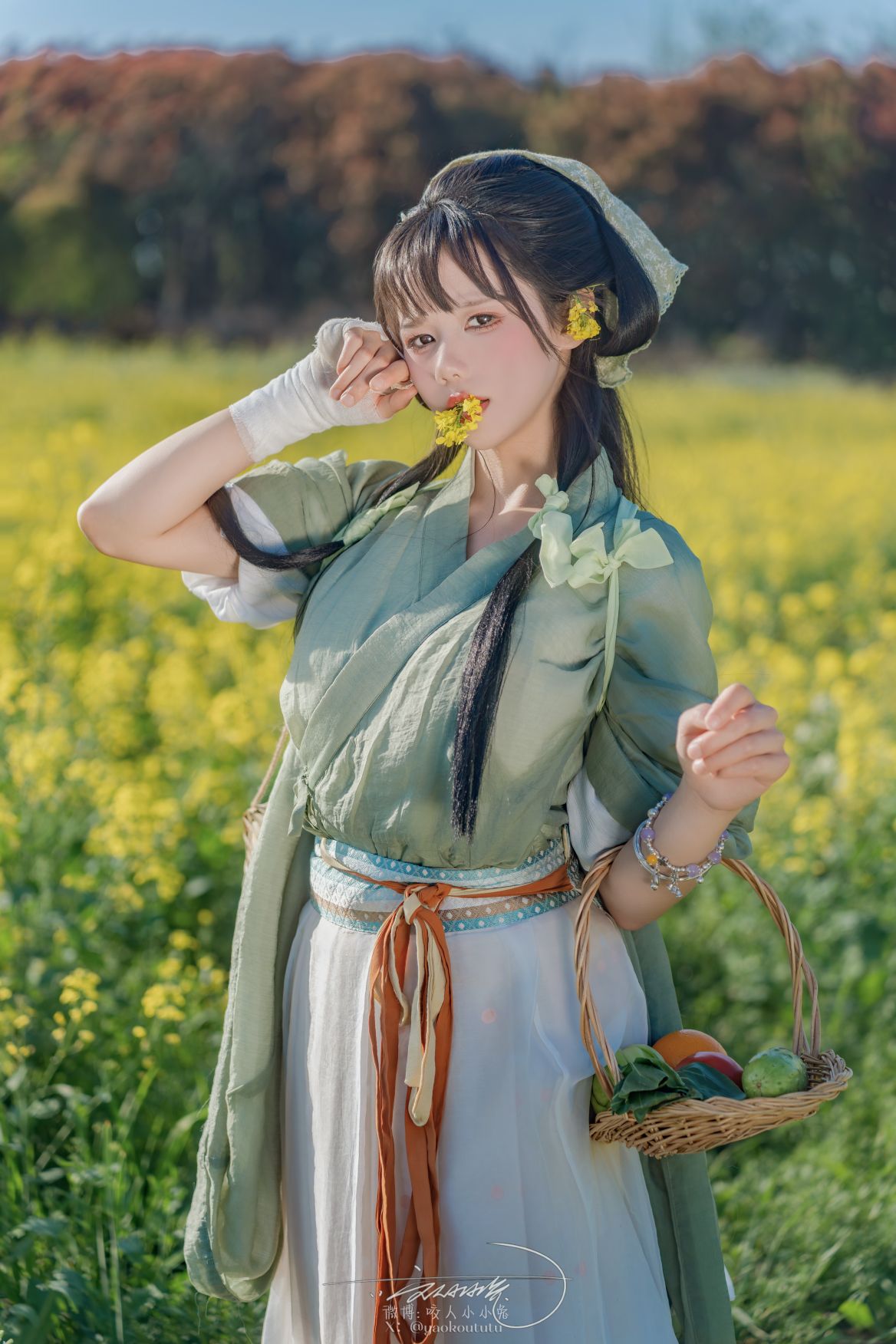 咬คนเซี่ยวเซี่ยวตู เนียนเนียนทวนจือตู - วู่เยว่ ผลงาน『เทียนเกิงจี』 [74P1V-1.81GB
