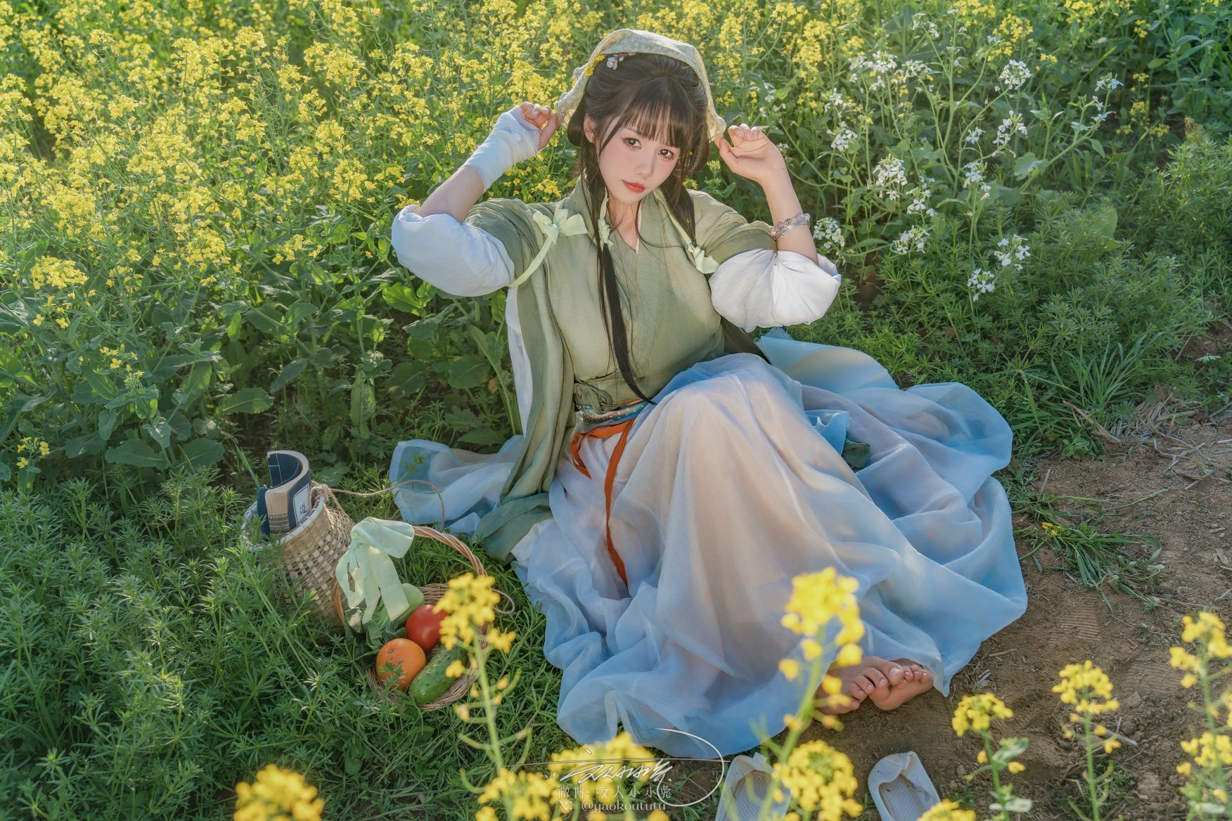 咬คนเซี่ยวเซี่ยวตู เนียนเนียนทวนจือตู - วู่เยว่ ผลงาน『เทียนเกิงจี』 [74P1V-1.81GB