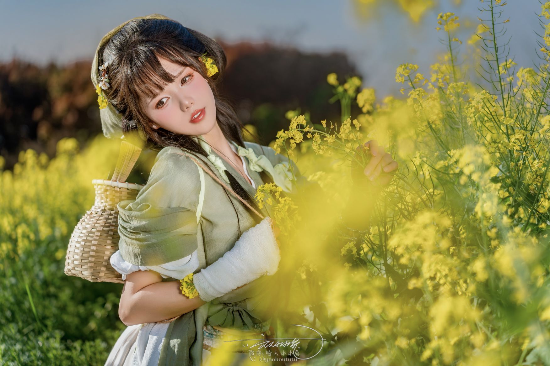 咬คนเซี่ยวเซี่ยวตู เนียนเนียนทวนจือตู - วู่เยว่ ผลงาน『เทียนเกิงจี』 [74P1V-1.81GB