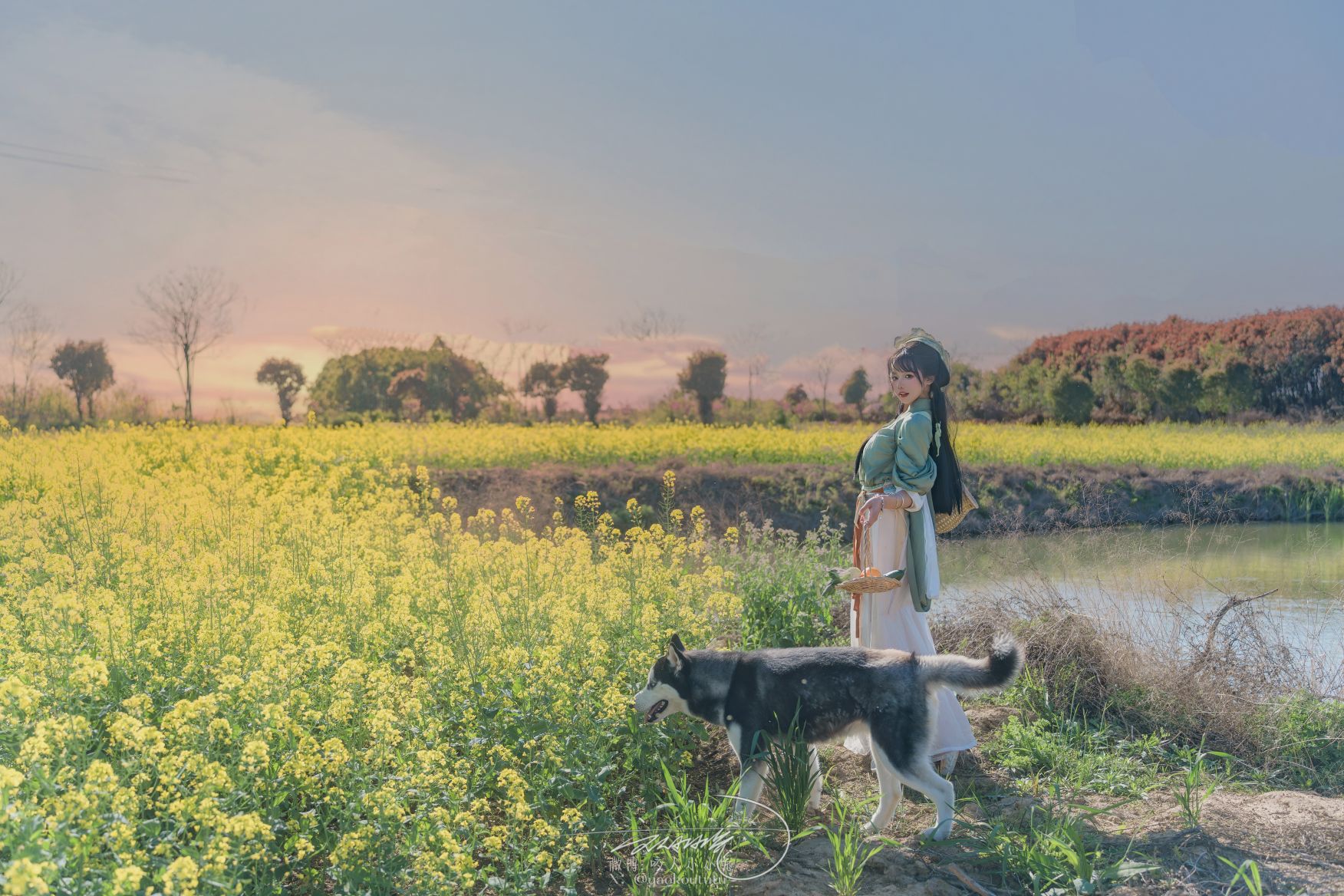 咬คนเซี่ยวเซี่ยวตู เนียนเนียนทวนจือตู - วู่เยว่ ผลงาน『เทียนเกิงจี』 [74P1V-1.81GB