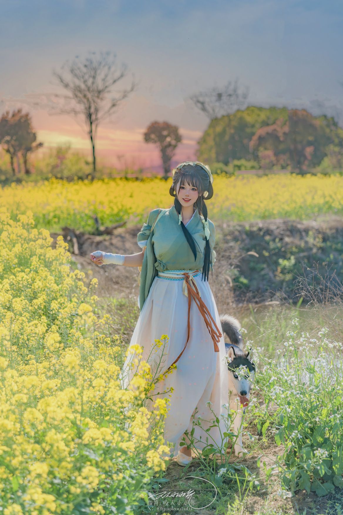 咬คนเซี่ยวเซี่ยวตู เนียนเนียนทวนจือตู - วู่เยว่ ผลงาน『เทียนเกิงจี』 [74P1V-1.81GB