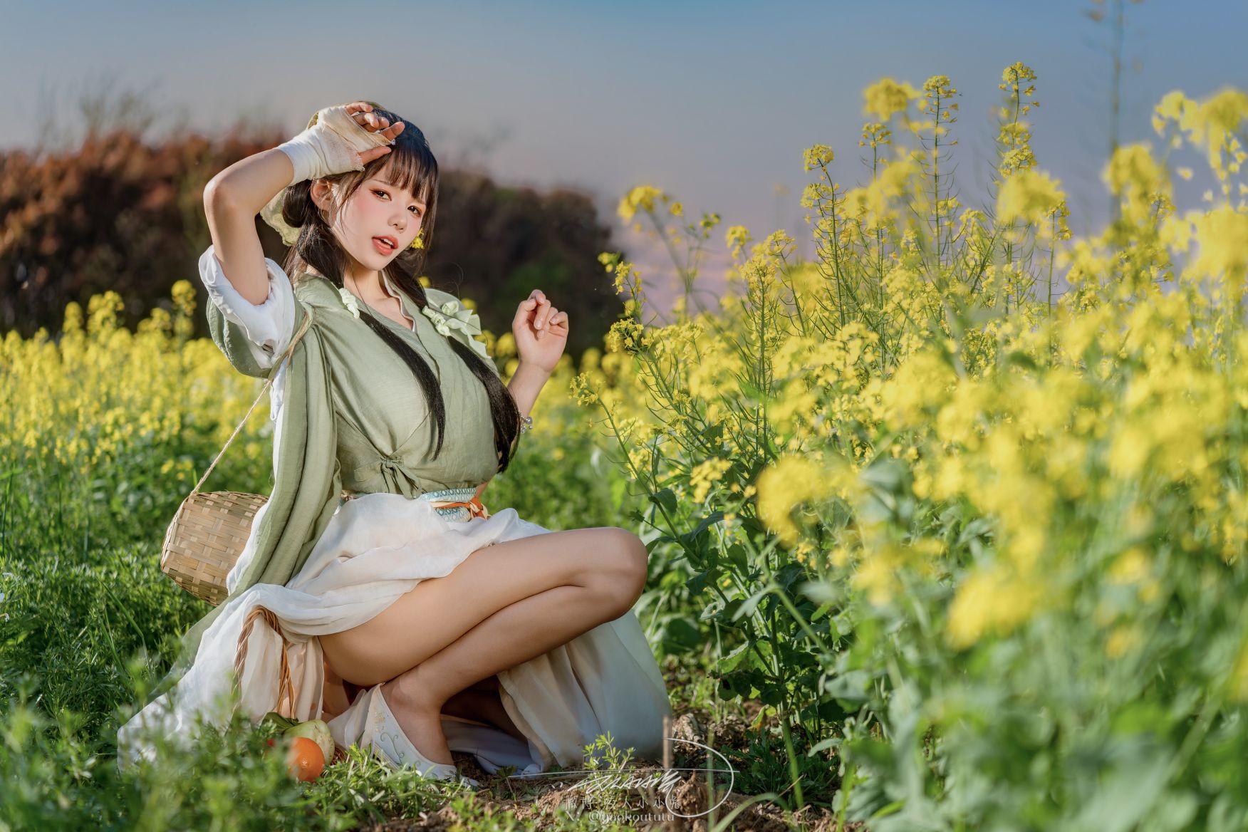 咬คนเซี่ยวเซี่ยวตู เนียนเนียนทวนจือตู - วู่เยว่ ผลงาน『เทียนเกิงจี』 [74P1V-1.81GB