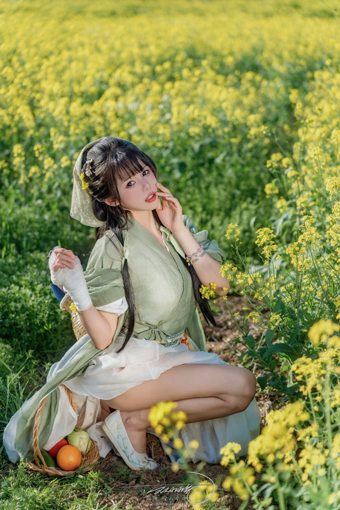 咬คนเซี่ยวเซี่ยวตู เนียนเนียนทวนจือตู - วู่เยว่ ผลงาน『เทียนเกิงจี』 [74P1V-1.81GB