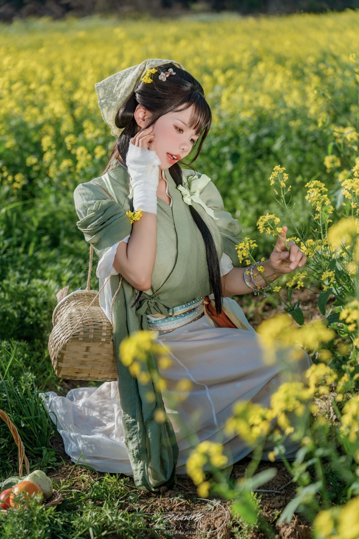咬คนเซี่ยวเซี่ยวตู เนียนเนียนทวนจือตู - วู่เยว่ ผลงาน『เทียนเกิงจี』 [74P1V-1.81GB