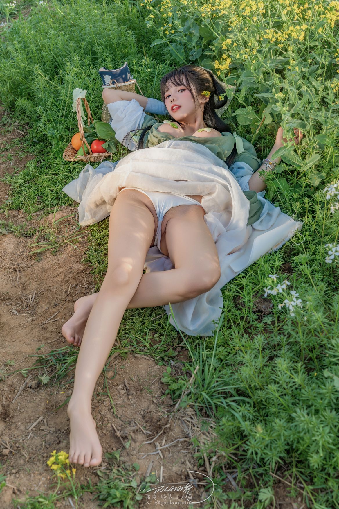 咬คนเซี่ยวเซี่ยวตู เนียนเนียนทวนจือตู - วู่เยว่ ผลงาน『เทียนเกิงจี』 [74P1V-1.81GB