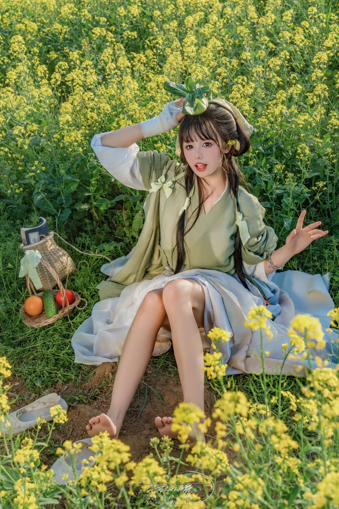 咬คนเซี่ยวเซี่ยวตู เนียนเนียนทวนจือตู - วู่เยว่ ผลงาน『เทียนเกิงจี』 [74P1V-1.81GB
