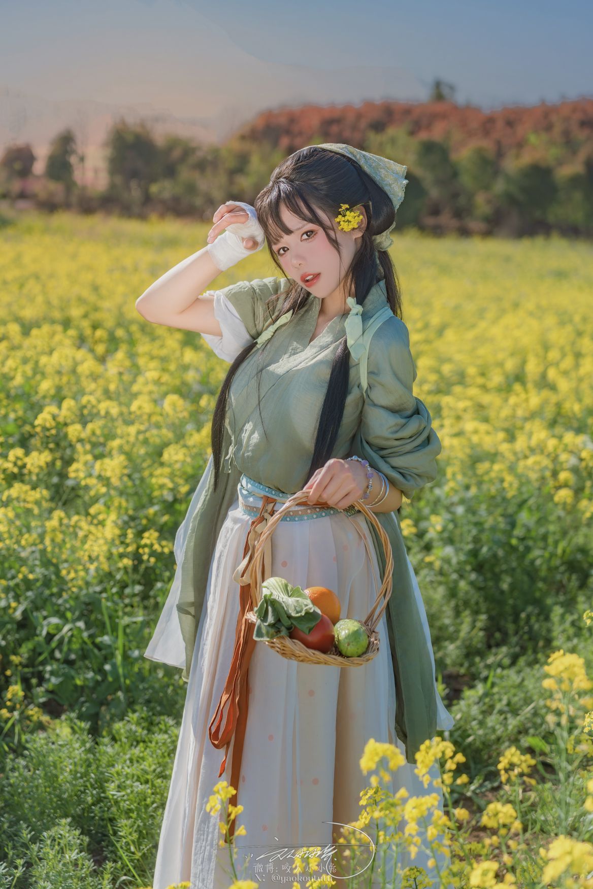 咬คนเซี่ยวเซี่ยวตู เนียนเนียนทวนจือตู - วู่เยว่ ผลงาน『เทียนเกิงจี』 [74P1V-1.81GB