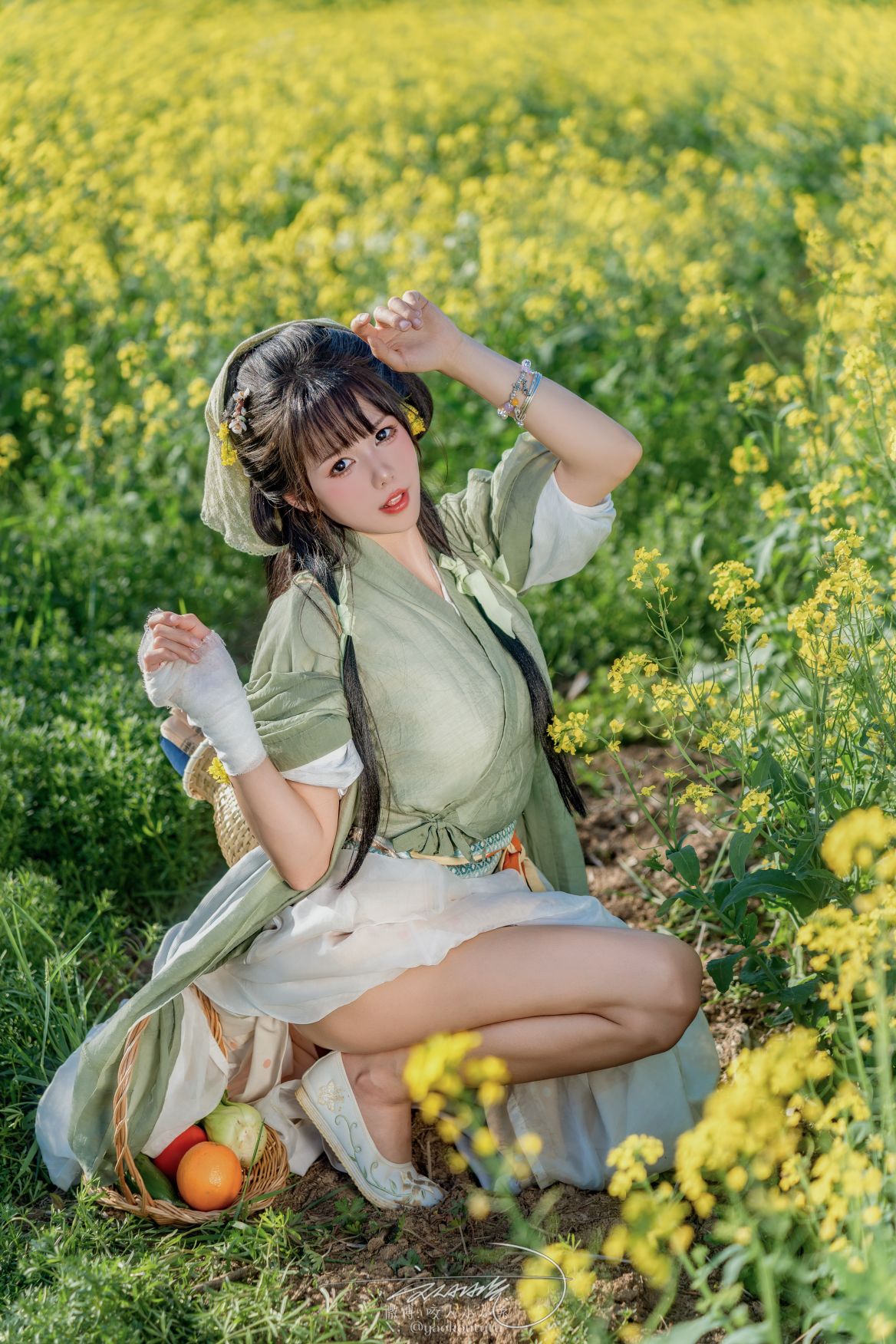 咬คนเซี่ยวเซี่ยวตู เนียนเนียนทวนจือตู - วู่เยว่ ผลงาน『เทียนเกิงจี』 [74P1V-1.81GB