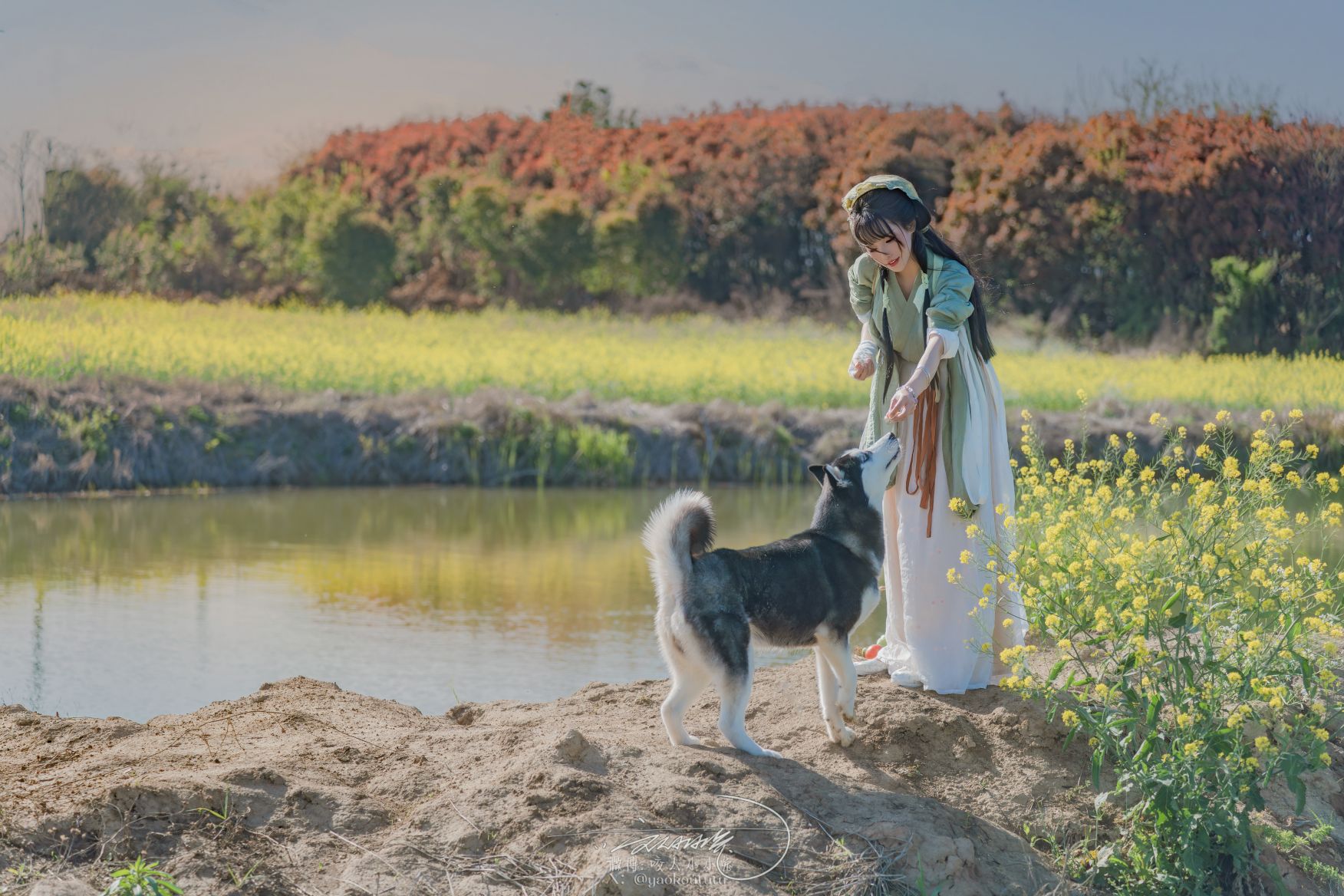 咬คนเซี่ยวเซี่ยวตู เนียนเนียนทวนจือตู - วู่เยว่ ผลงาน『เทียนเกิงจี』 [74P1V-1.81GB