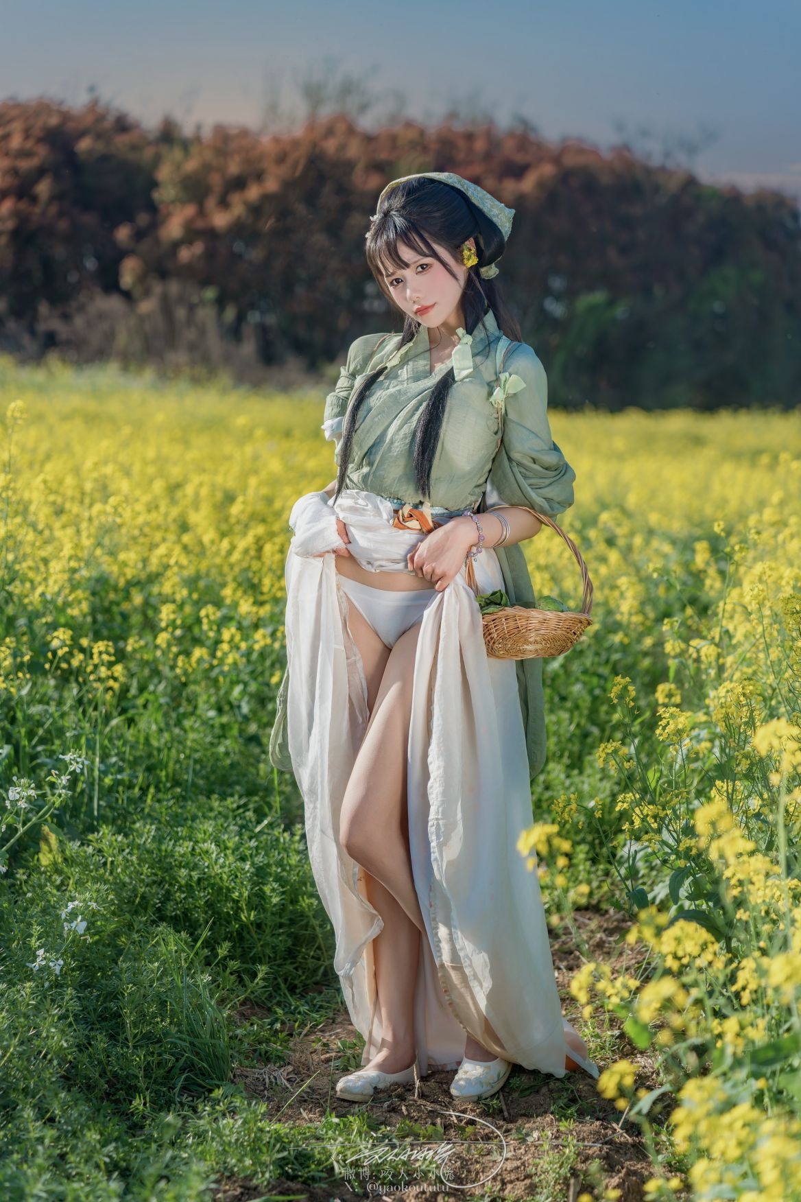 咬คนเซี่ยวเซี่ยวตู เนียนเนียนทวนจือตู - วู่เยว่ ผลงาน『เทียนเกิงจี』 [74P1V-1.81GB