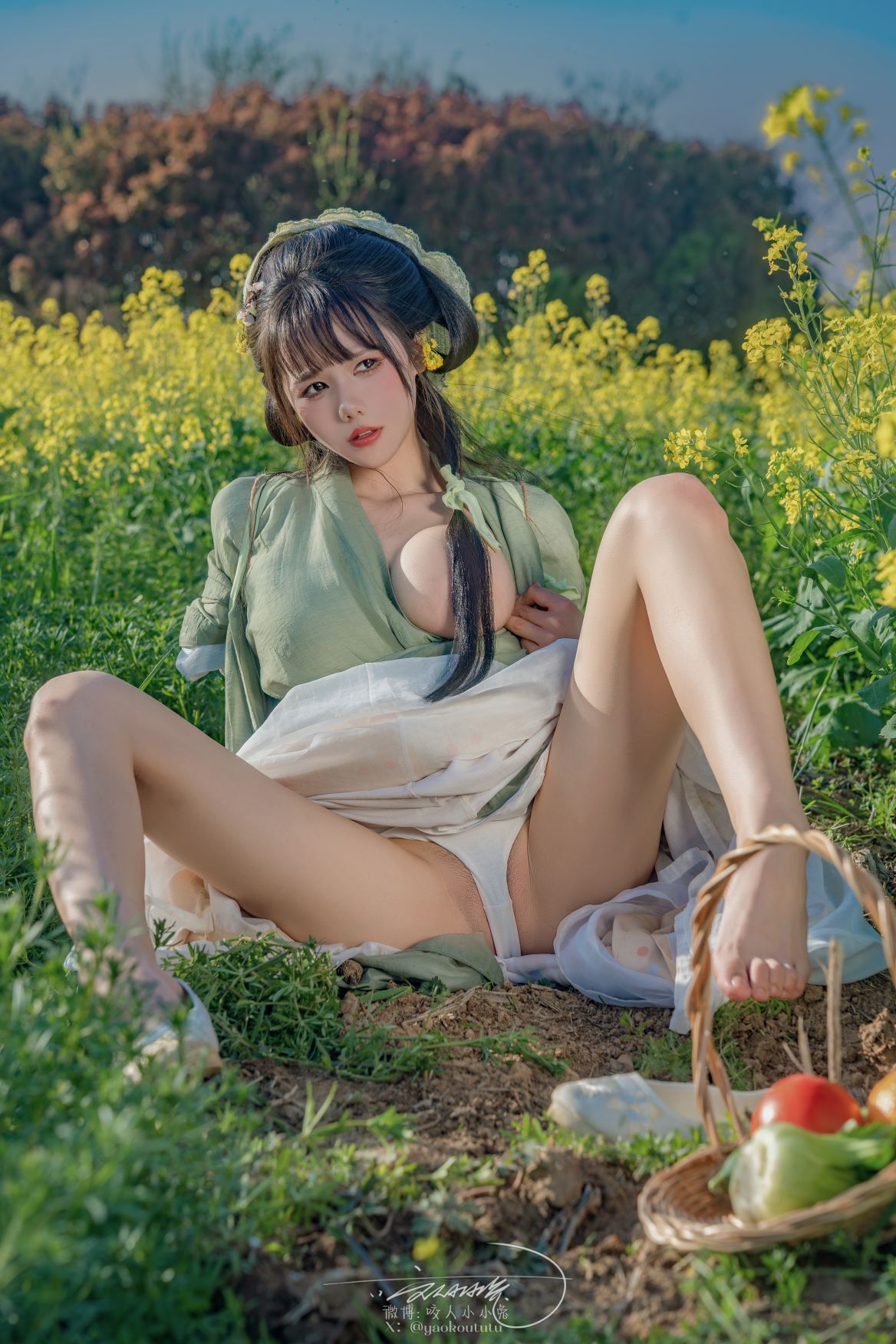 咬คนเซี่ยวเซี่ยวตู เนียนเนียนทวนจือตู - วู่เยว่ ผลงาน『เทียนเกิงจี』 [74P1V-1.81GB