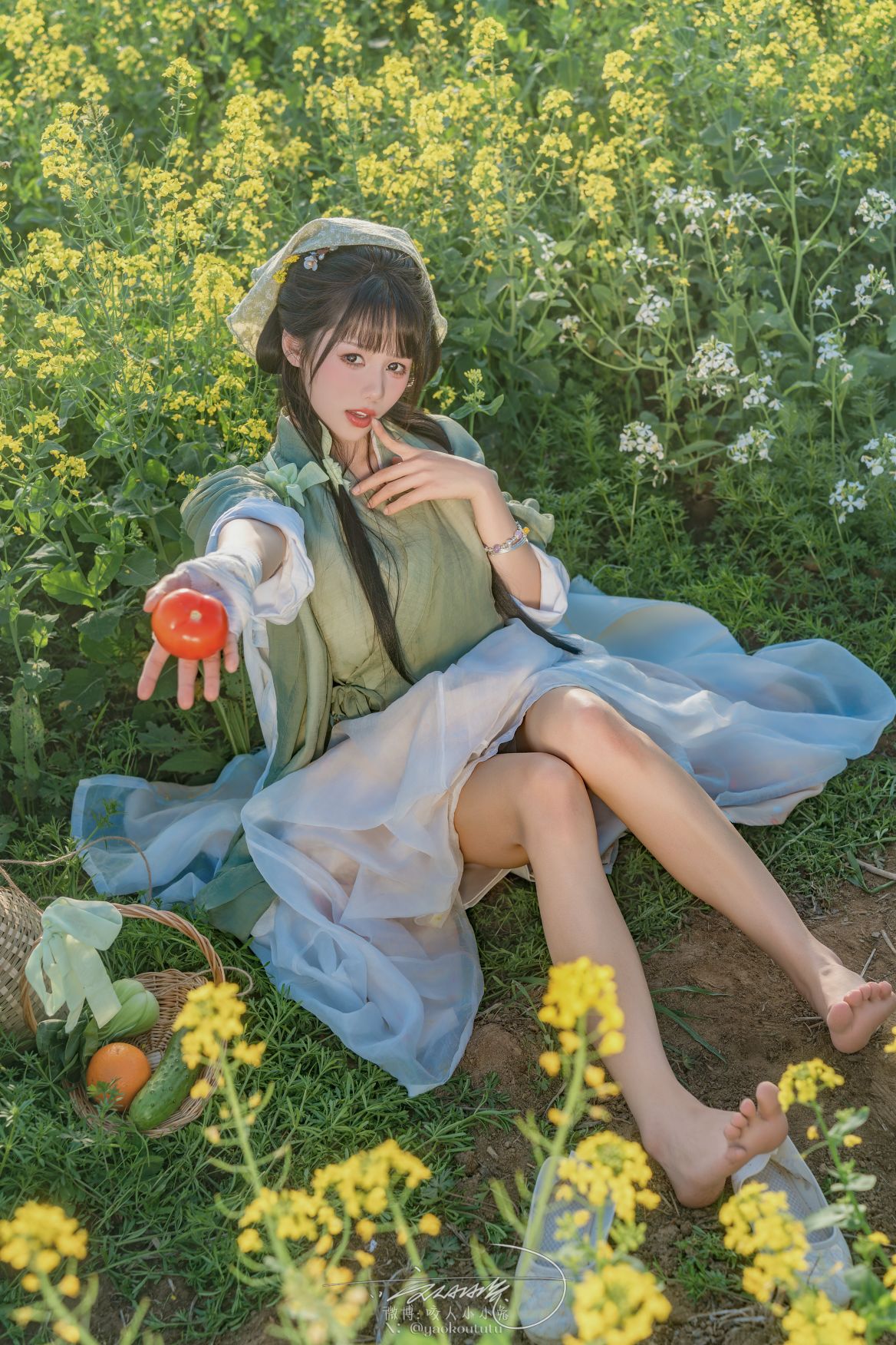 咬คนเซี่ยวเซี่ยวตู เนียนเนียนทวนจือตู - วู่เยว่ ผลงาน『เทียนเกิงจี』 [74P1V-1.81GB