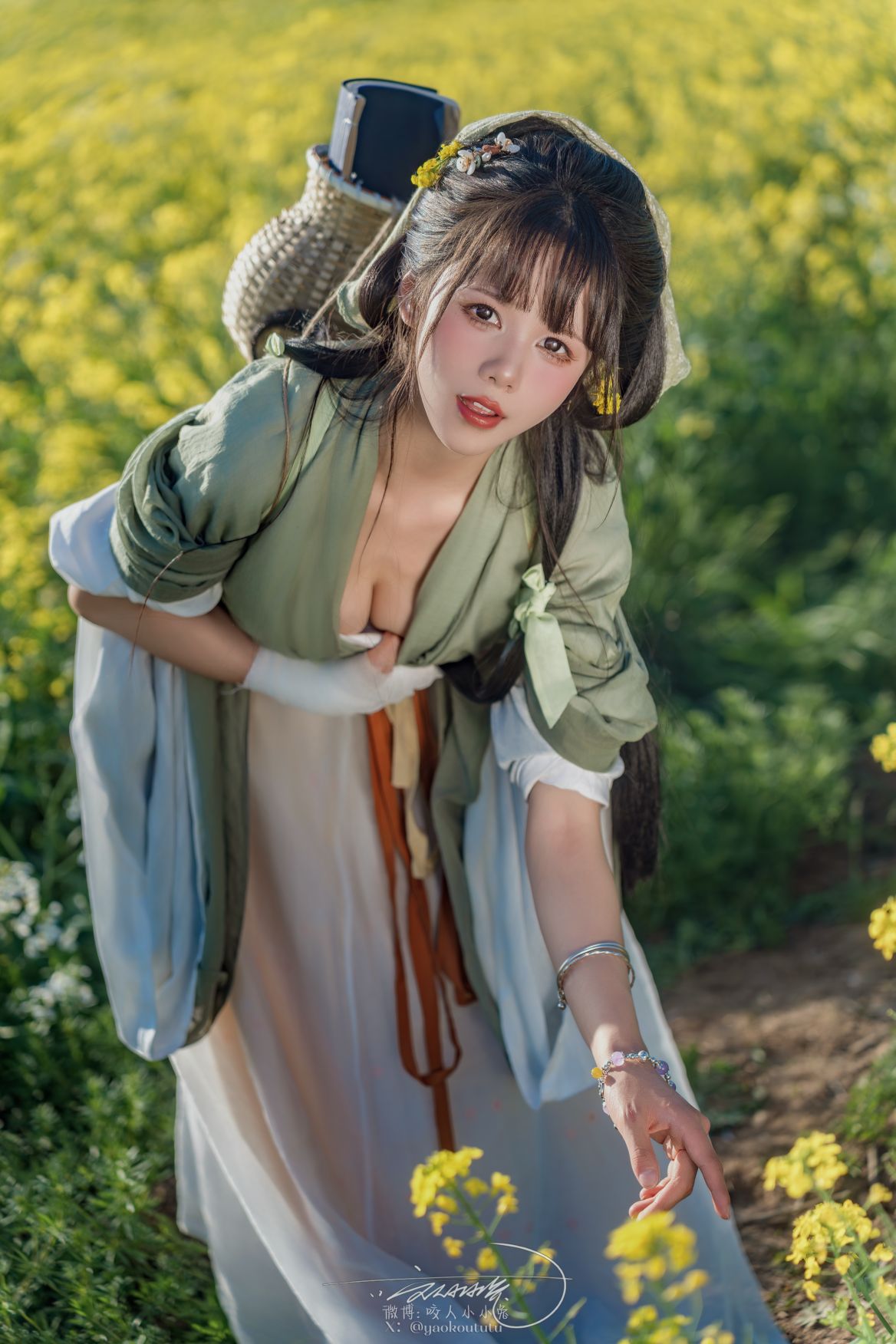 咬คนเซี่ยวเซี่ยวตู เนียนเนียนทวนจือตู - วู่เยว่ ผลงาน『เทียนเกิงจี』 [74P1V-1.81GB