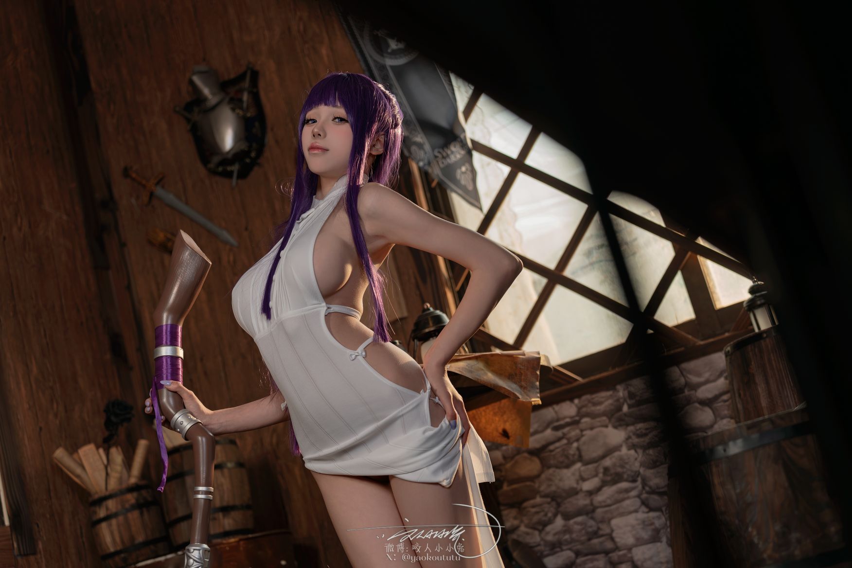 咬人小小兔 黏黏団子兔 - 五月作品『酩酊大噴茸』 [75P1V-1.37GB