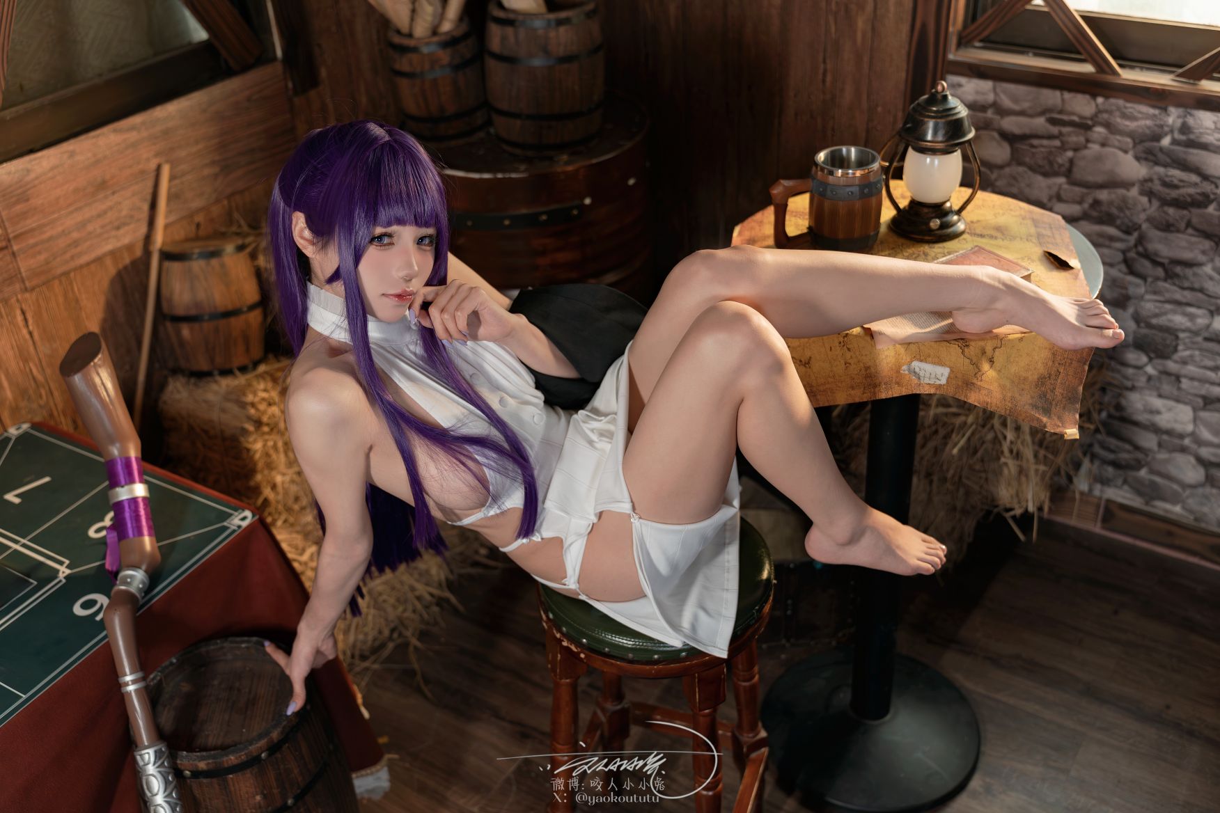 咬人小小兔 黏黏团子兔 - 五月作品『酩酊大喷菇』 [75P1V-1.37GB]