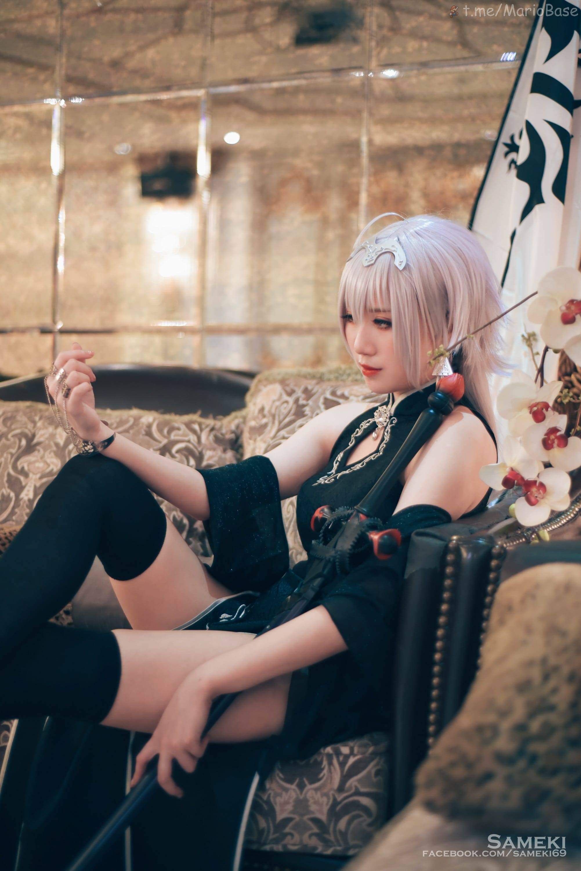 Sameki - 黑贞德 [63P]