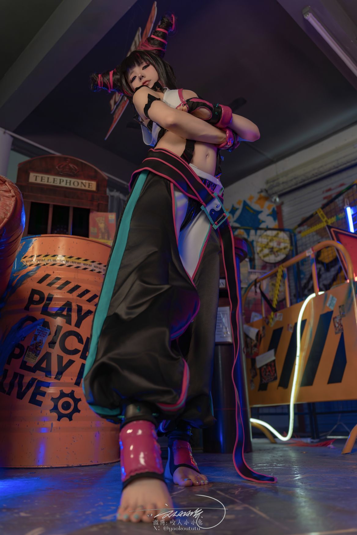 Thỏ Nhỏ Cắn Người Thỏ Dumpling Dính Dính - Tác phẩm của Tháng Năm "Street Fighter - Hàn Trụ Lợi" [81P1V-1.39GB