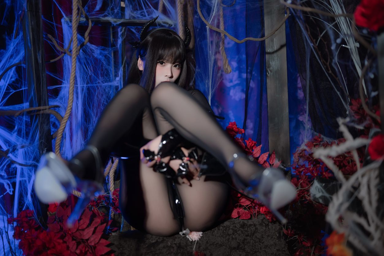 センシャオせんぱい - ハロウィンサキュバス[100p1v-674MB