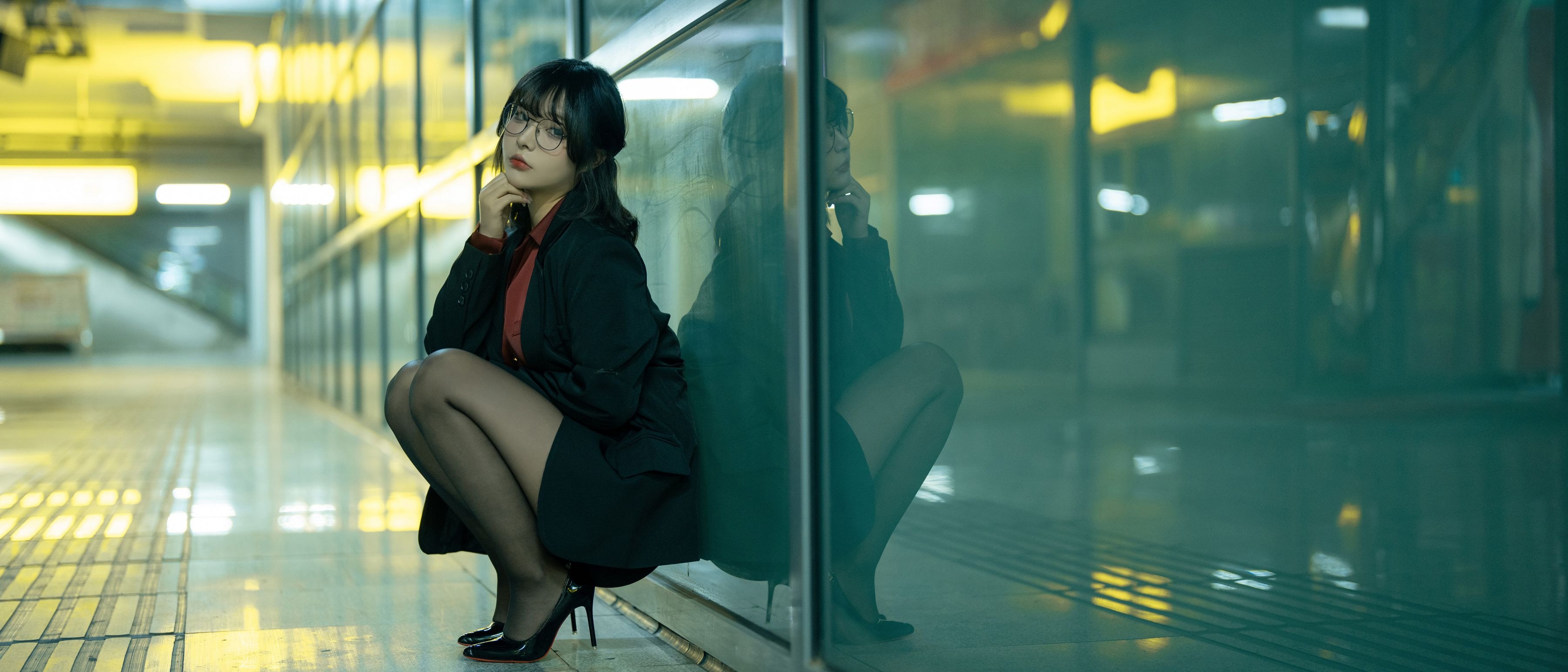 yuuhui Ngọc Hợp Mẫu nữ hộ tống [168P-2.37GB