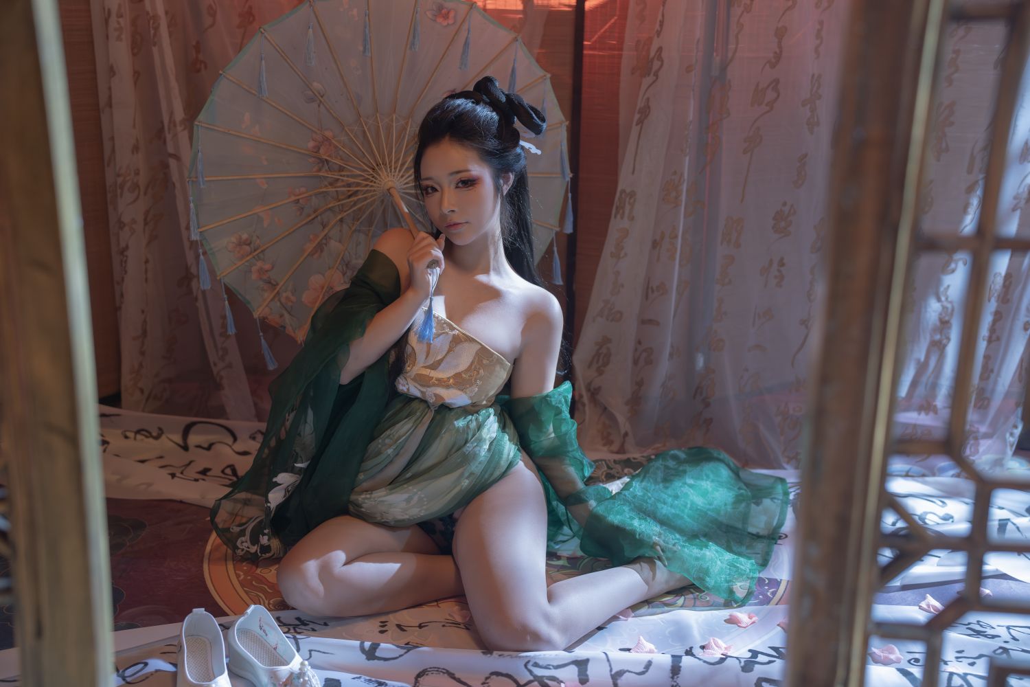 yuuhui玉汇 - 柳如烟[134P2V-1.97GB]