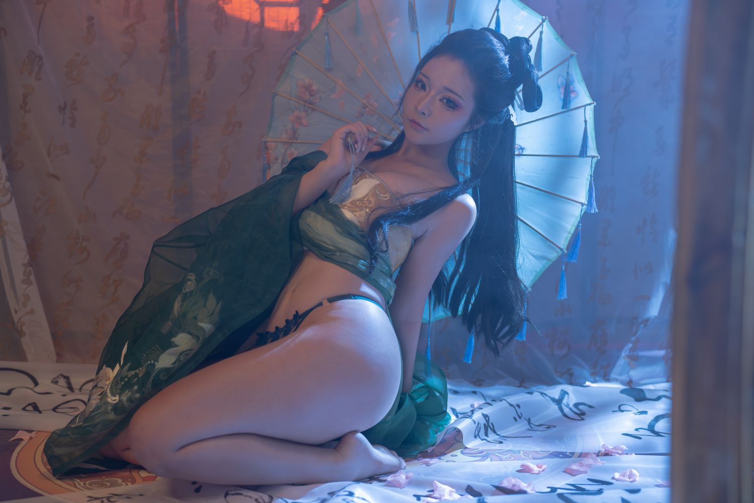 yuuhui玉汇 - 柳如烟[134P2V-1.97GB]