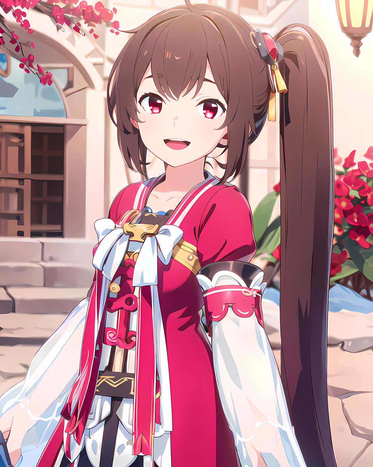[pixiv] [AI generation] Chinese hot vtuber Lingyuan Yousa coexistence [AI generated]
