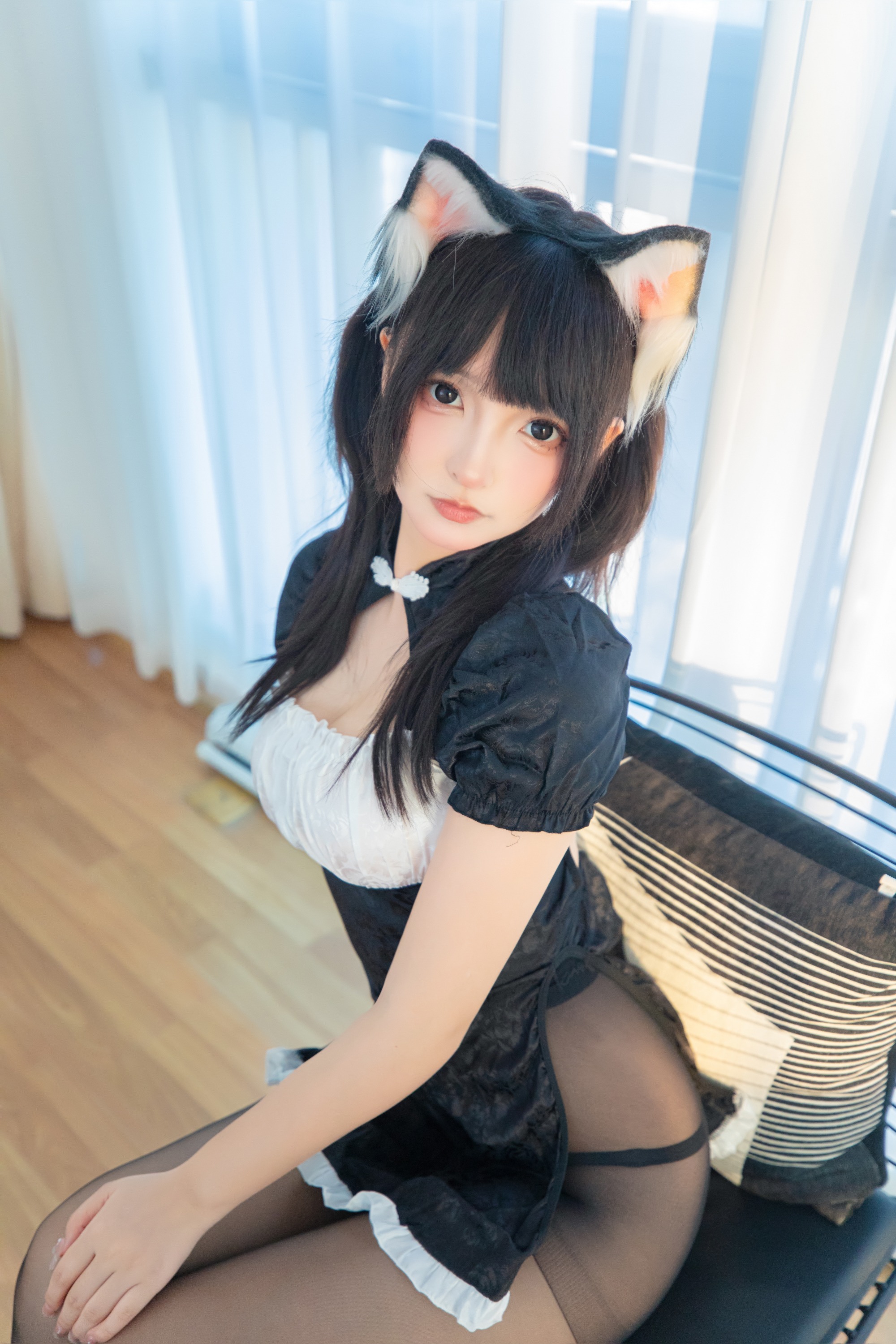 神楽坂真冬 ネコネコメイド[75P2V-568MB