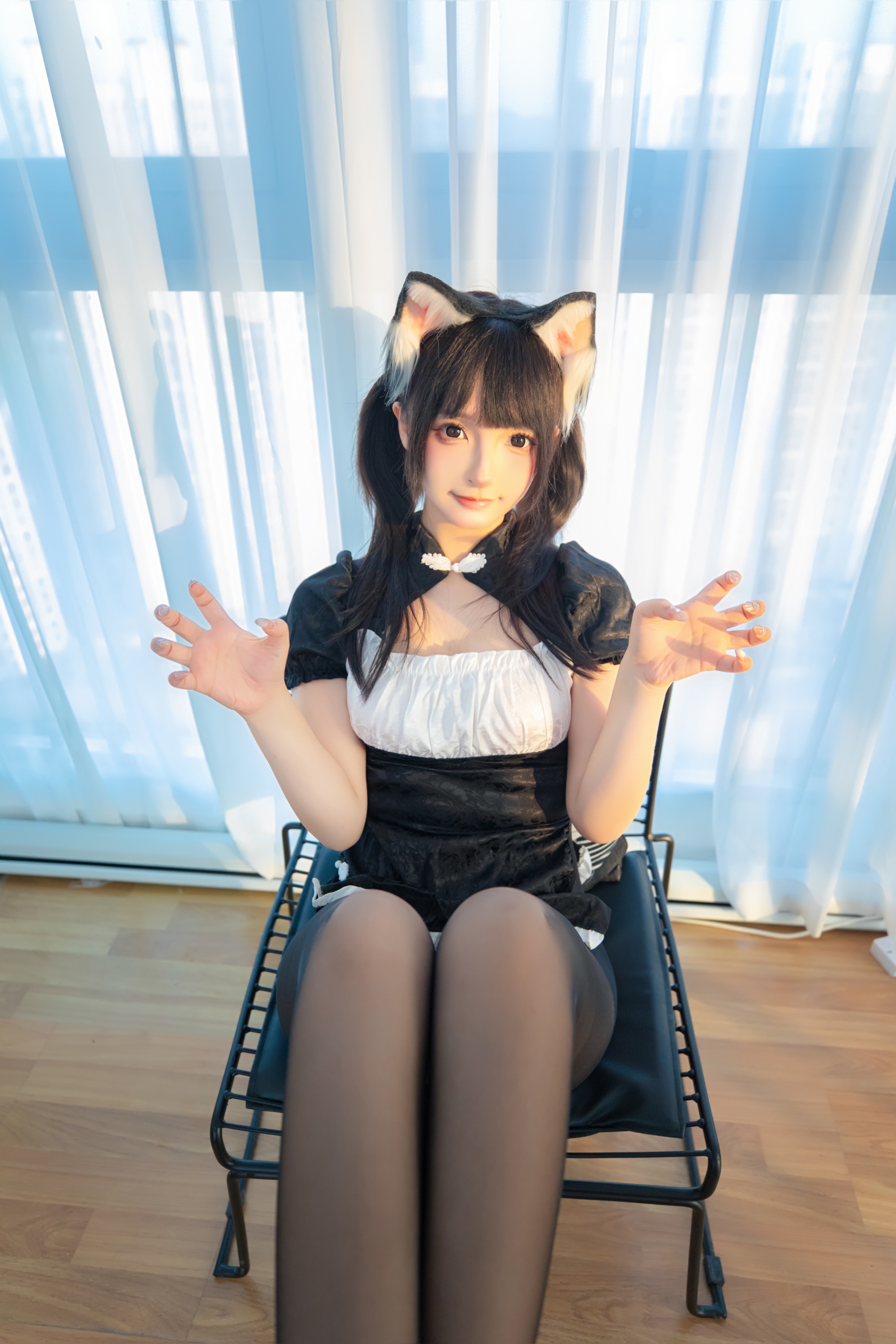 Kagurazaka Mafuyu Cat Cat Maid [75P2V-568MB