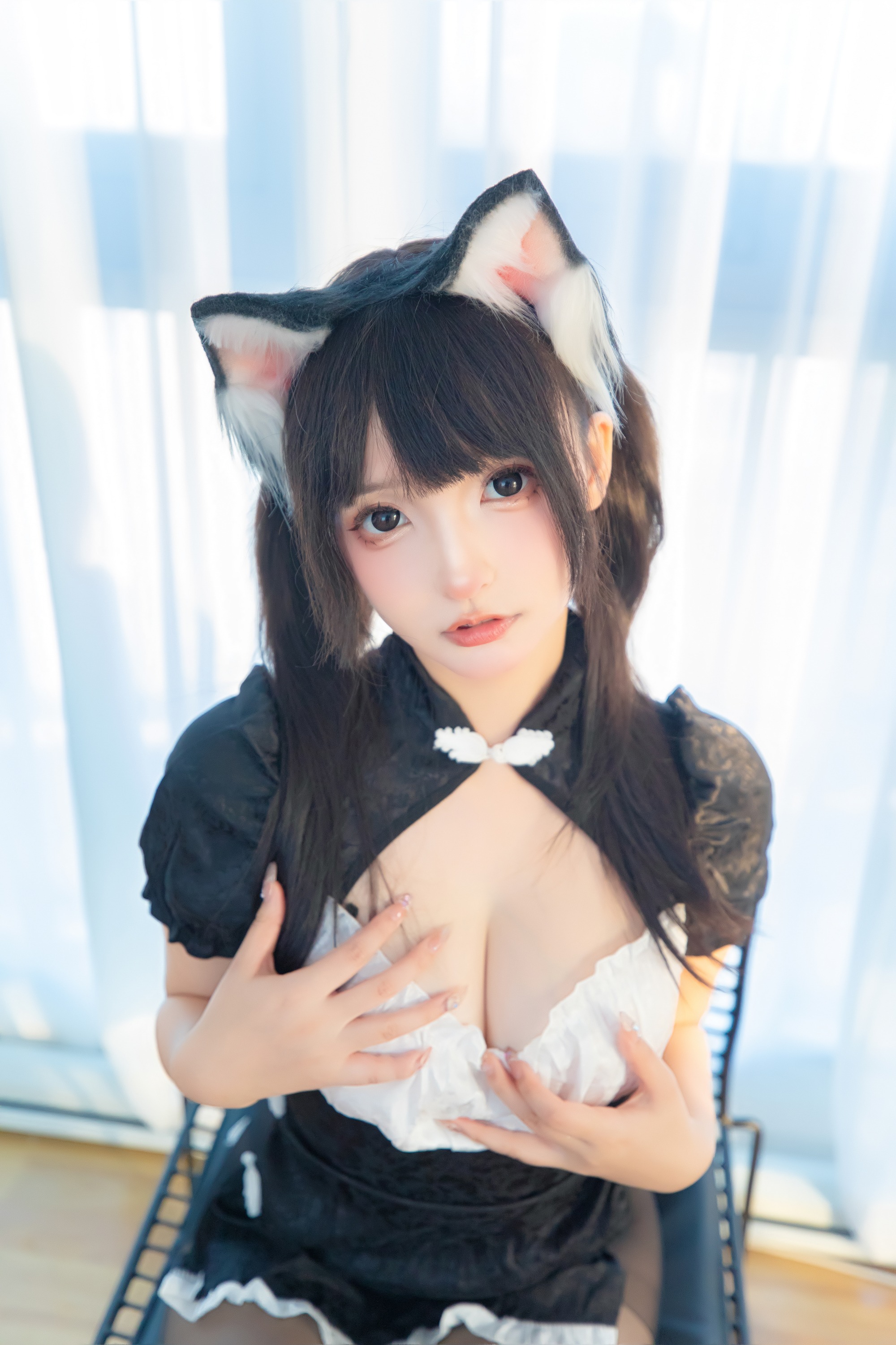 神楽坂真冬 ネコネコメイド[75P2V-568MB