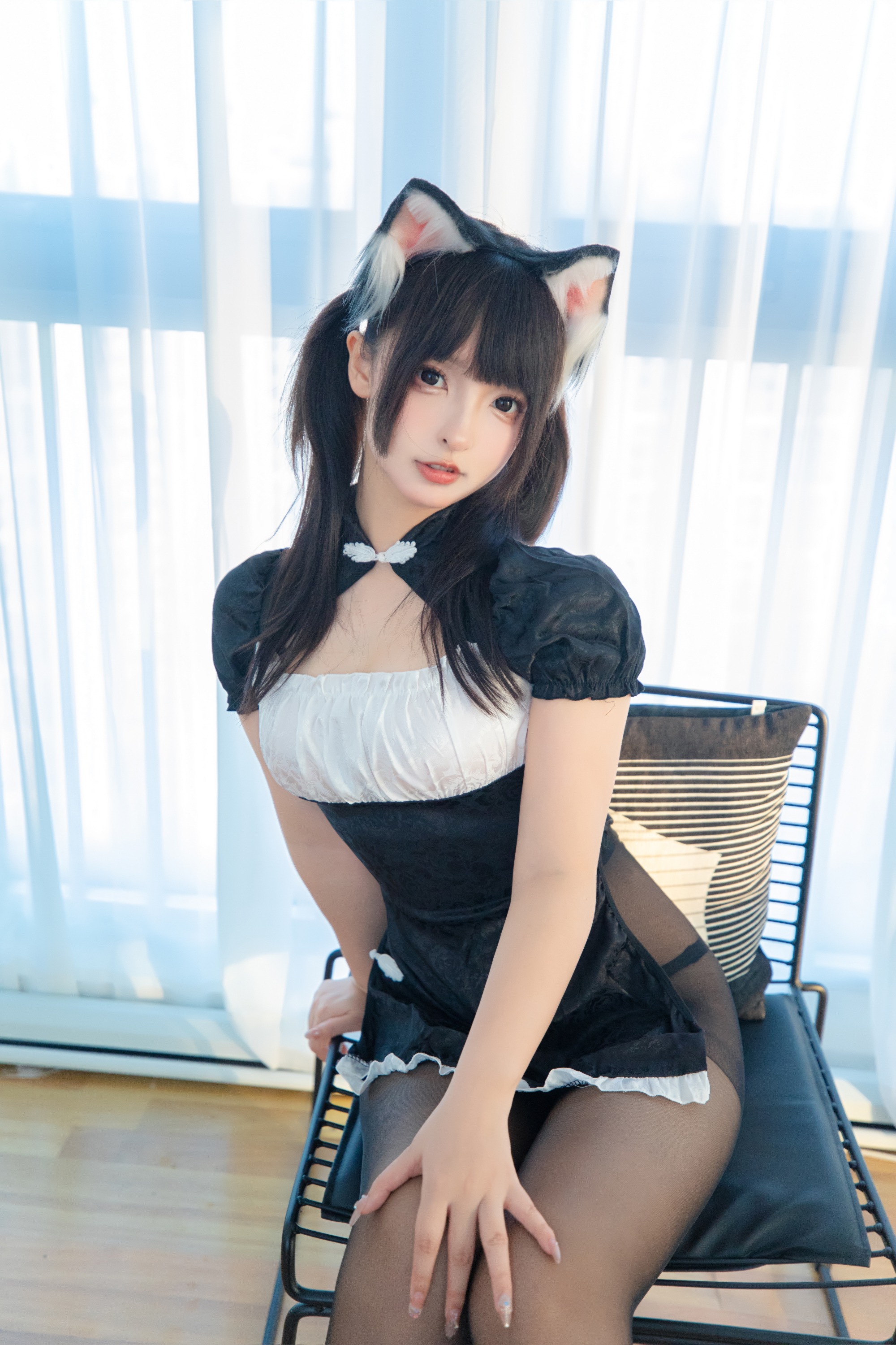 神楽坂真冬 ネコネコメイド[75P2V-568MB